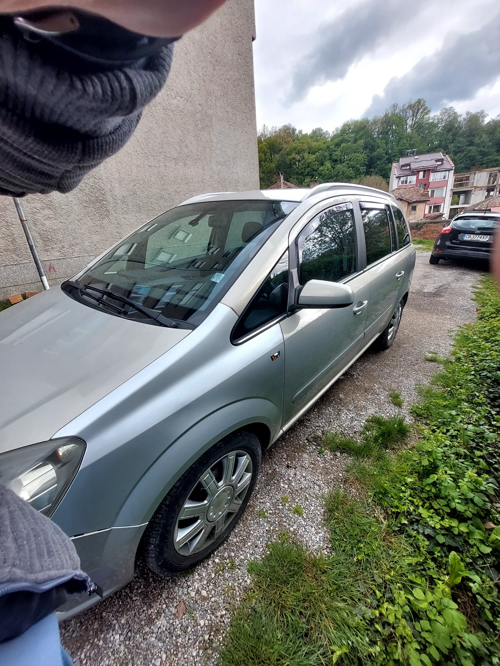 Opel Zafira B, снимка 14 - Автомобили и джипове - 54403573