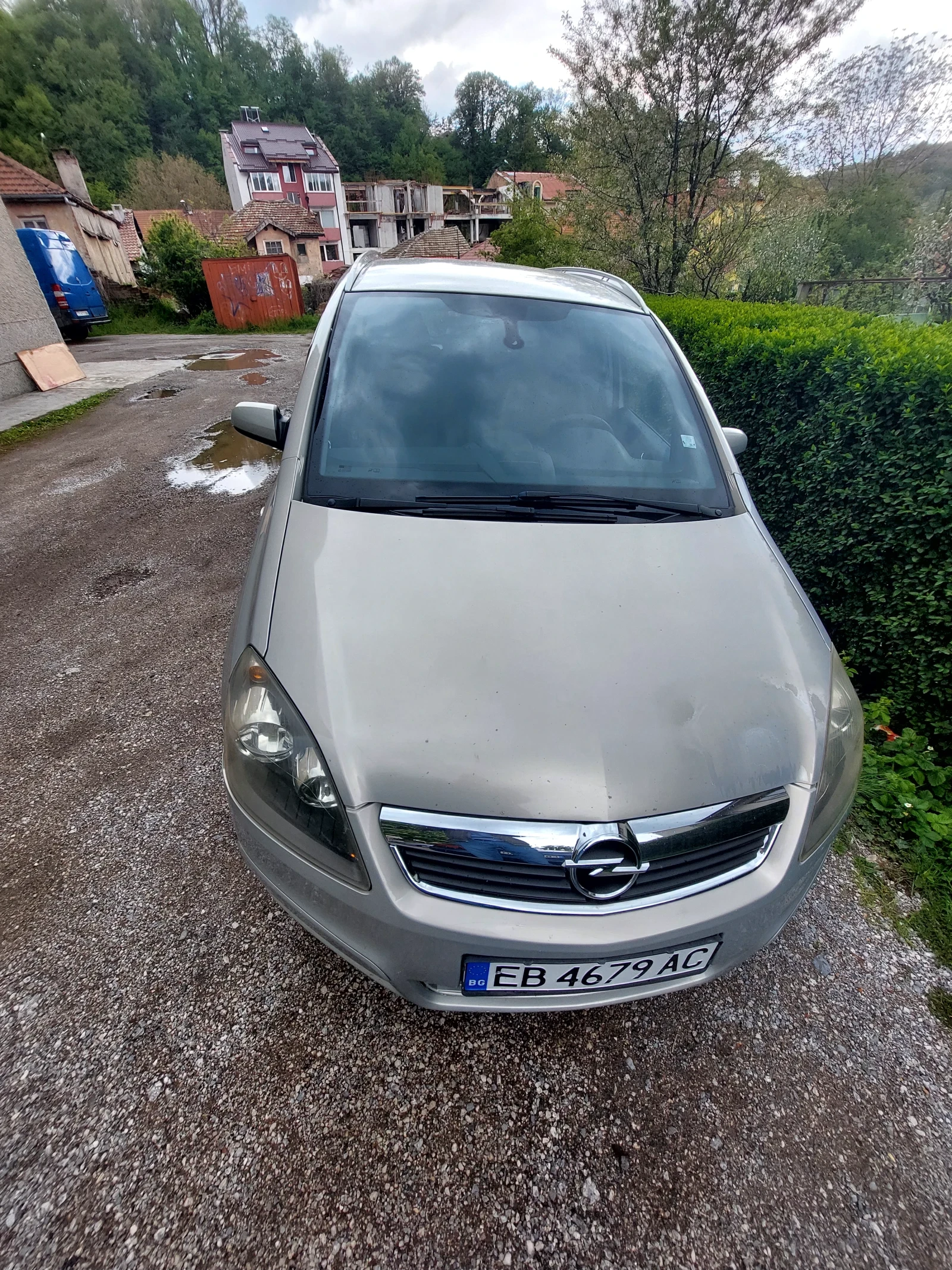 Opel Zafira B, снимка 16 - Автомобили и джипове - 54403573
