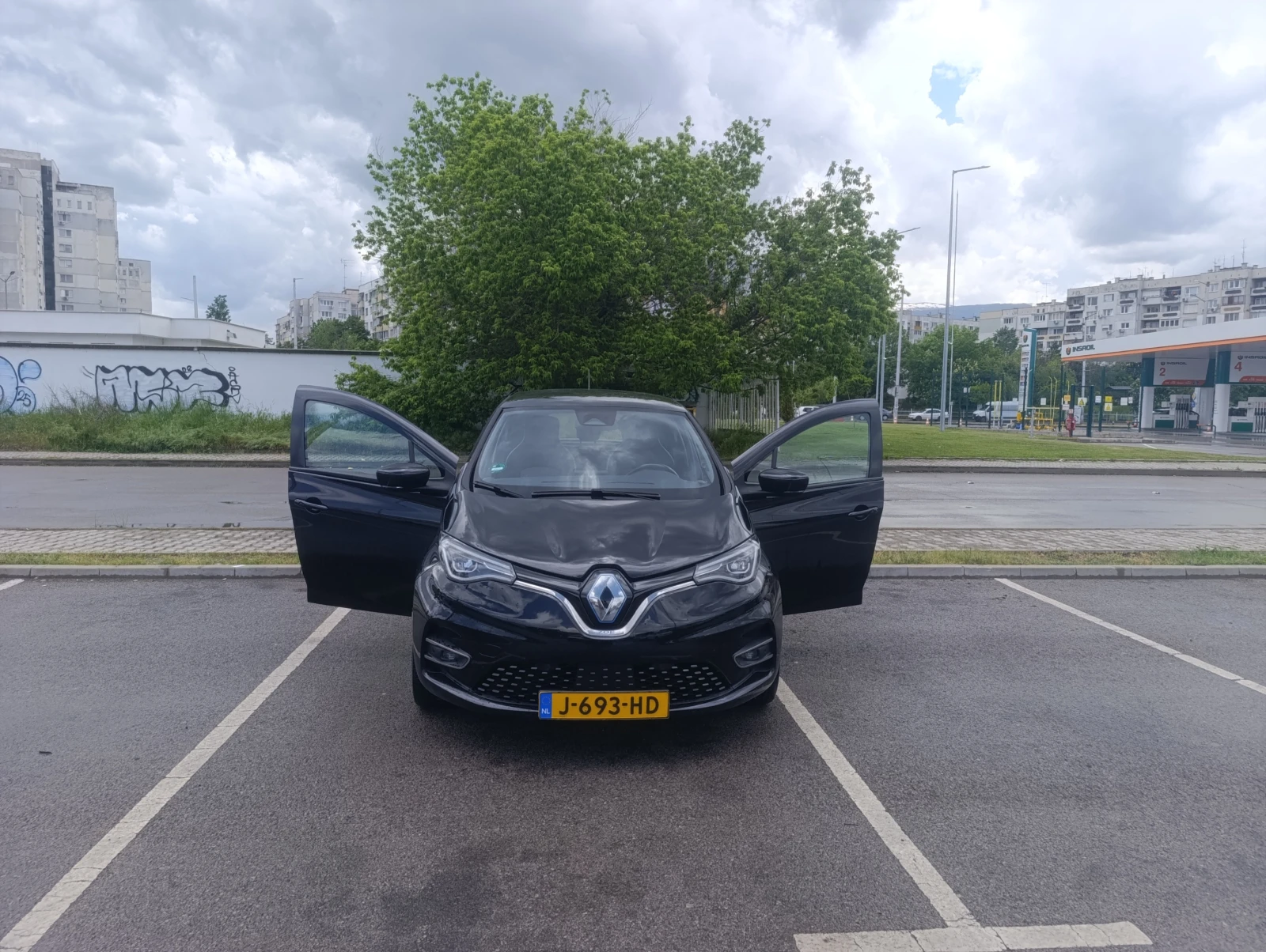 Renault Zoe R135 CCS 92% SoH