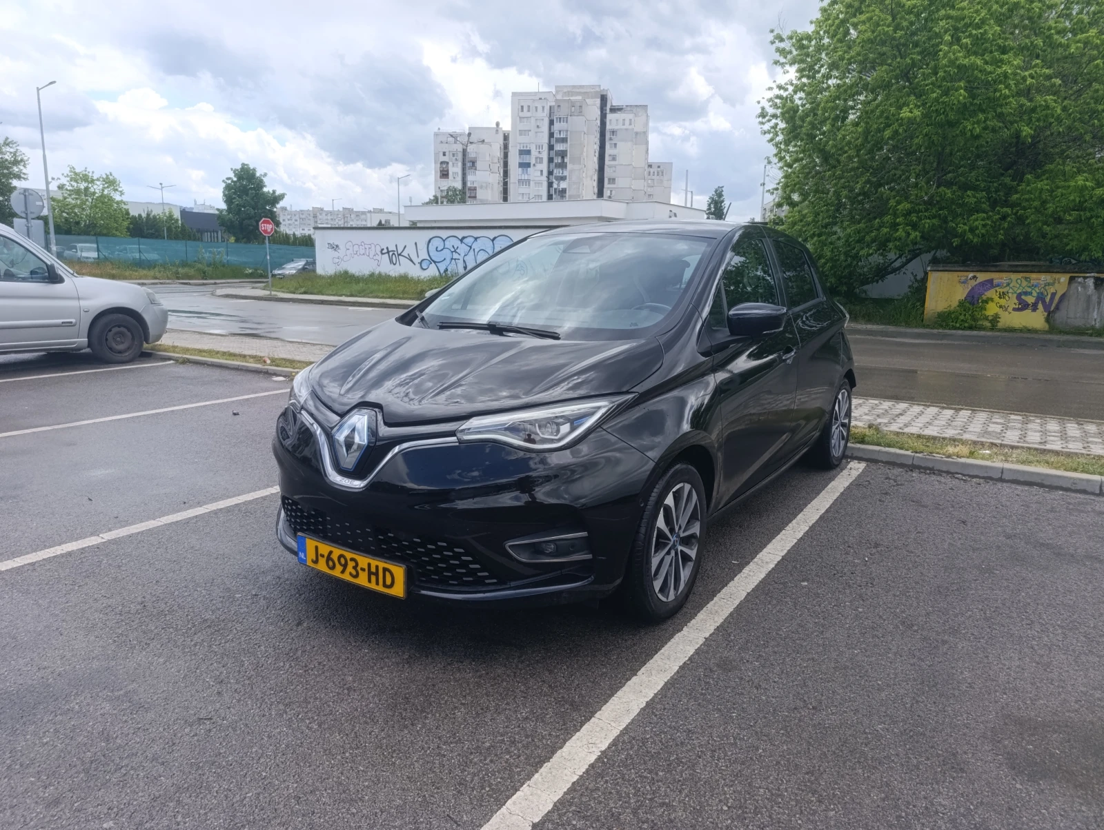 Renault Zoe R135 CCS 92% SoH, снимка 3 - Автомобили и джипове - 54581886