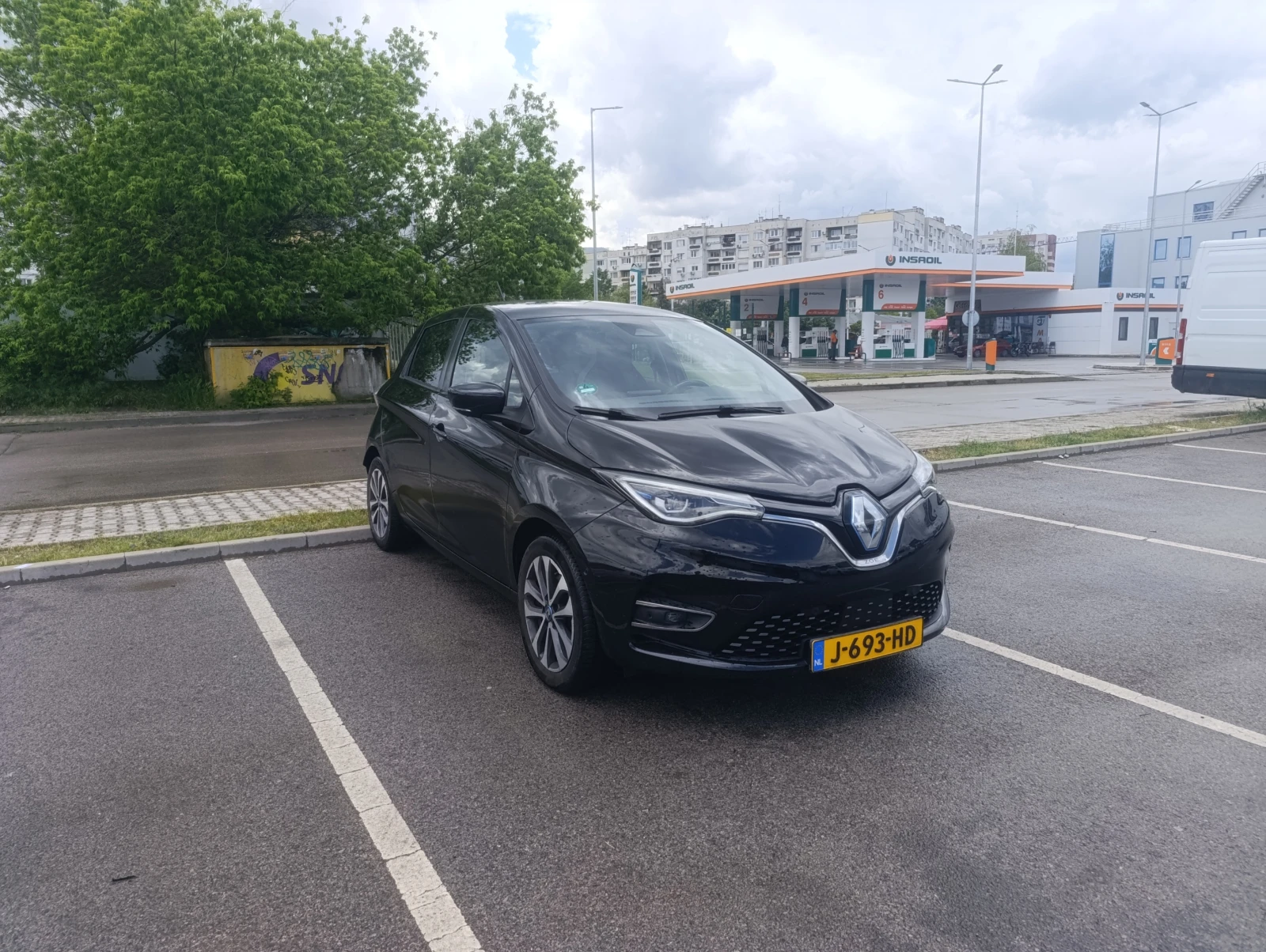 Renault Zoe R135 CCS 92% SoH, снимка 2 - Автомобили и джипове - 54581886