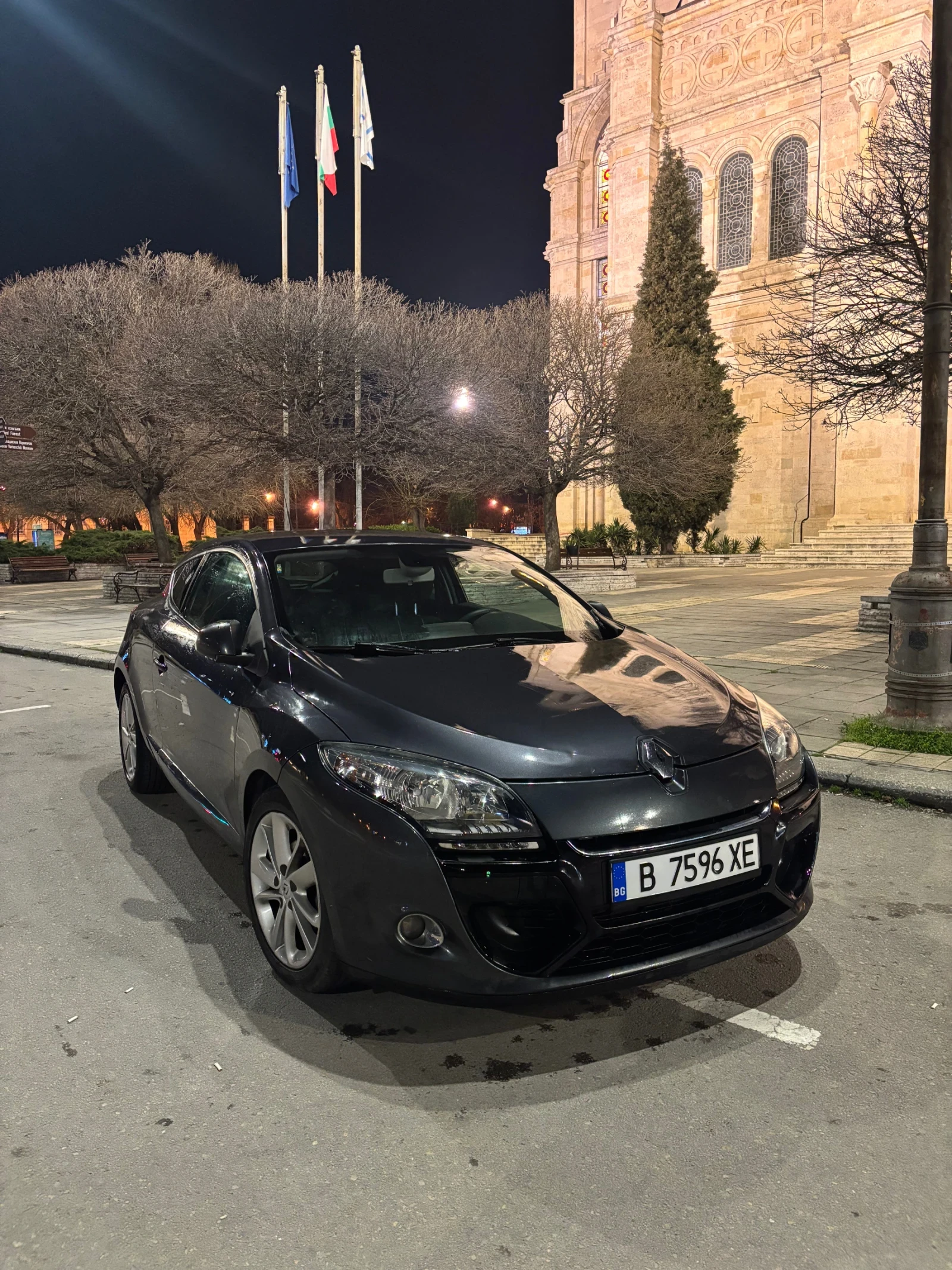 Renault Megane 1.6 dci ОБСЛУЖЕНА