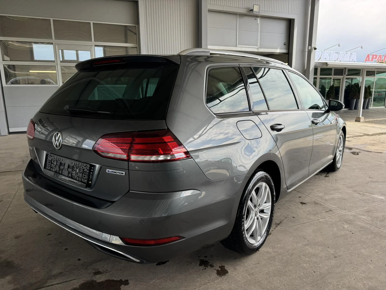 VW Golf 1.5 TGI* 130ps* METАН* АВТОМАТ* НАВИ, снимка 5 - Автомобили и джипове - 54748019