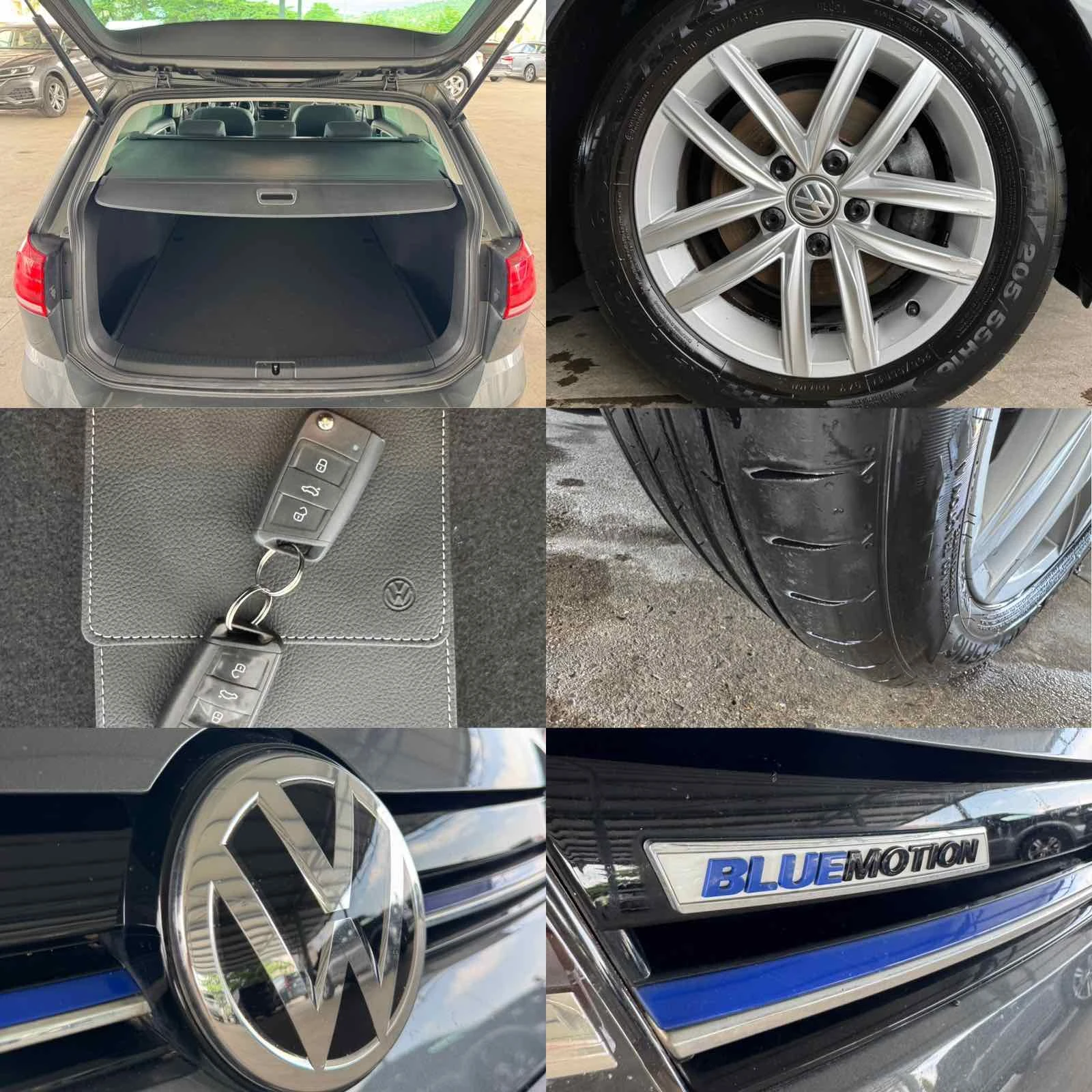 VW Golf 1.5 TGI* 130ps* MET��* �������* ���� | Mobile.bg � ����������� 17