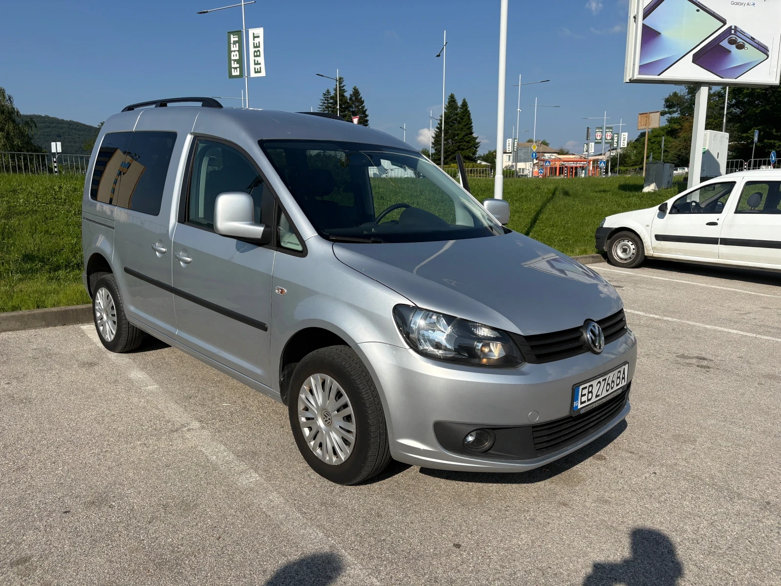 VW Caddy 2.0 4 Motion