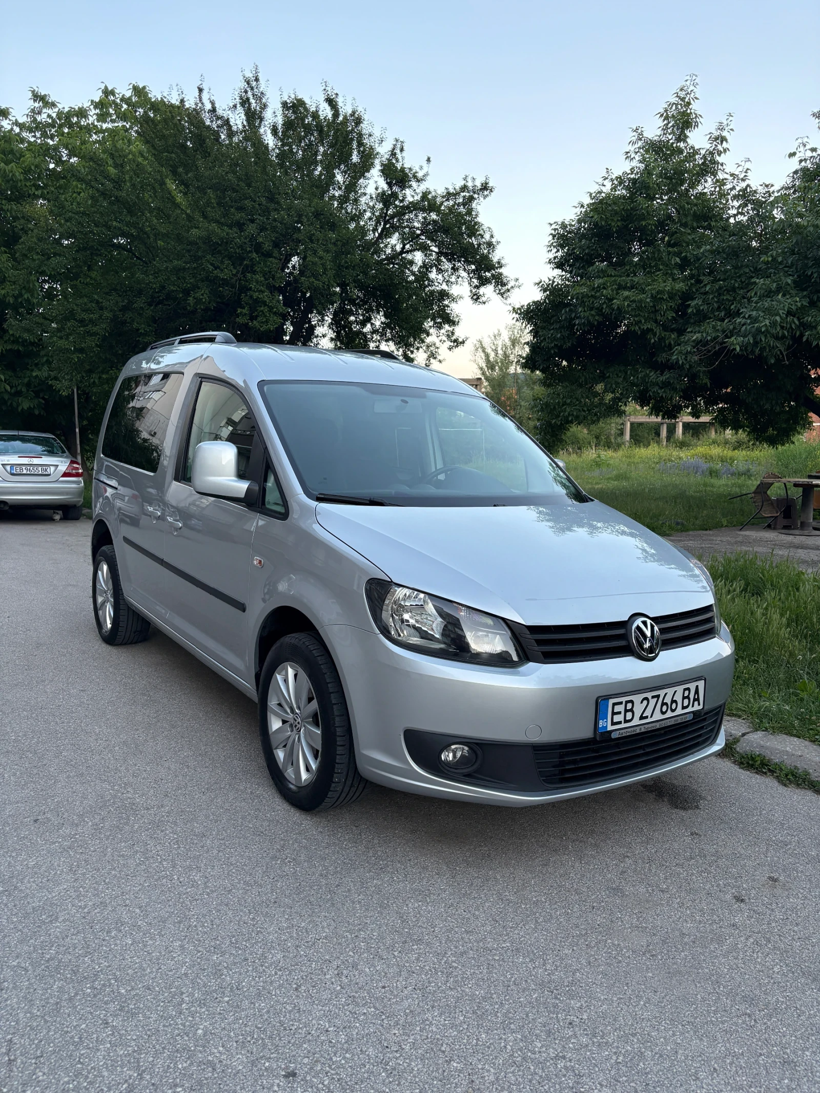 VW Caddy 2.0 4 Motion