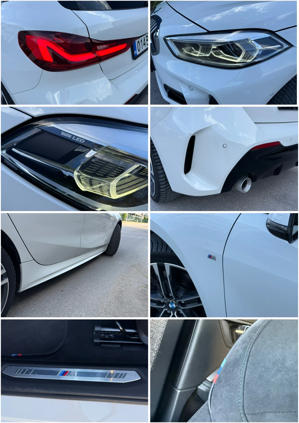 BMW 118 M PACKET / DISTRONIC / FULL-LED / 60.000 KM / ИСТ, снимка 16 - Автомобили и джипове - 55002614