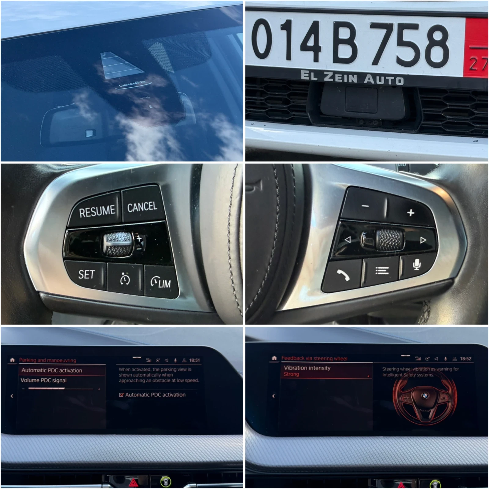 BMW 118 M PACKET / DISTRONIC / FULL-LED / 60.000 KM / ИСТ, снимка 15 - Автомобили и джипове - 55002614