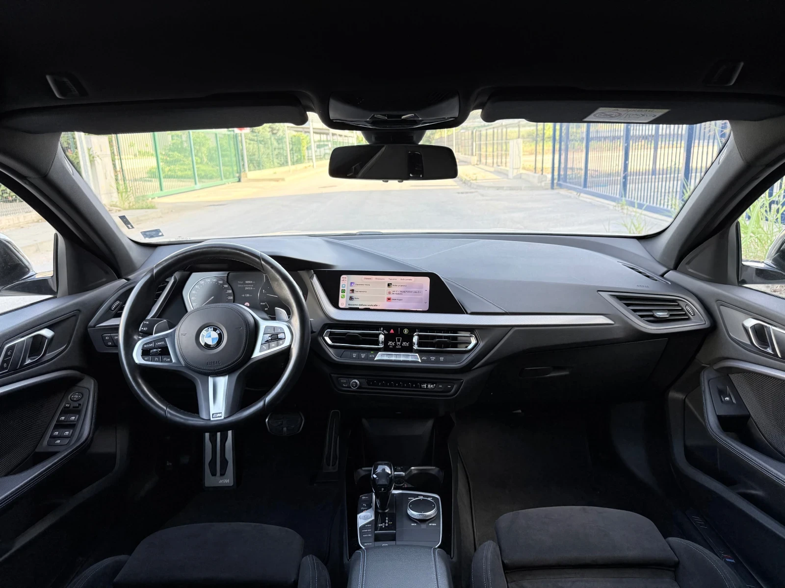 BMW 118 M PACKET / DISTRONIC / FULL-LED / 60.000 KM / ИСТ, снимка 9 - Автомобили и джипове - 55002614