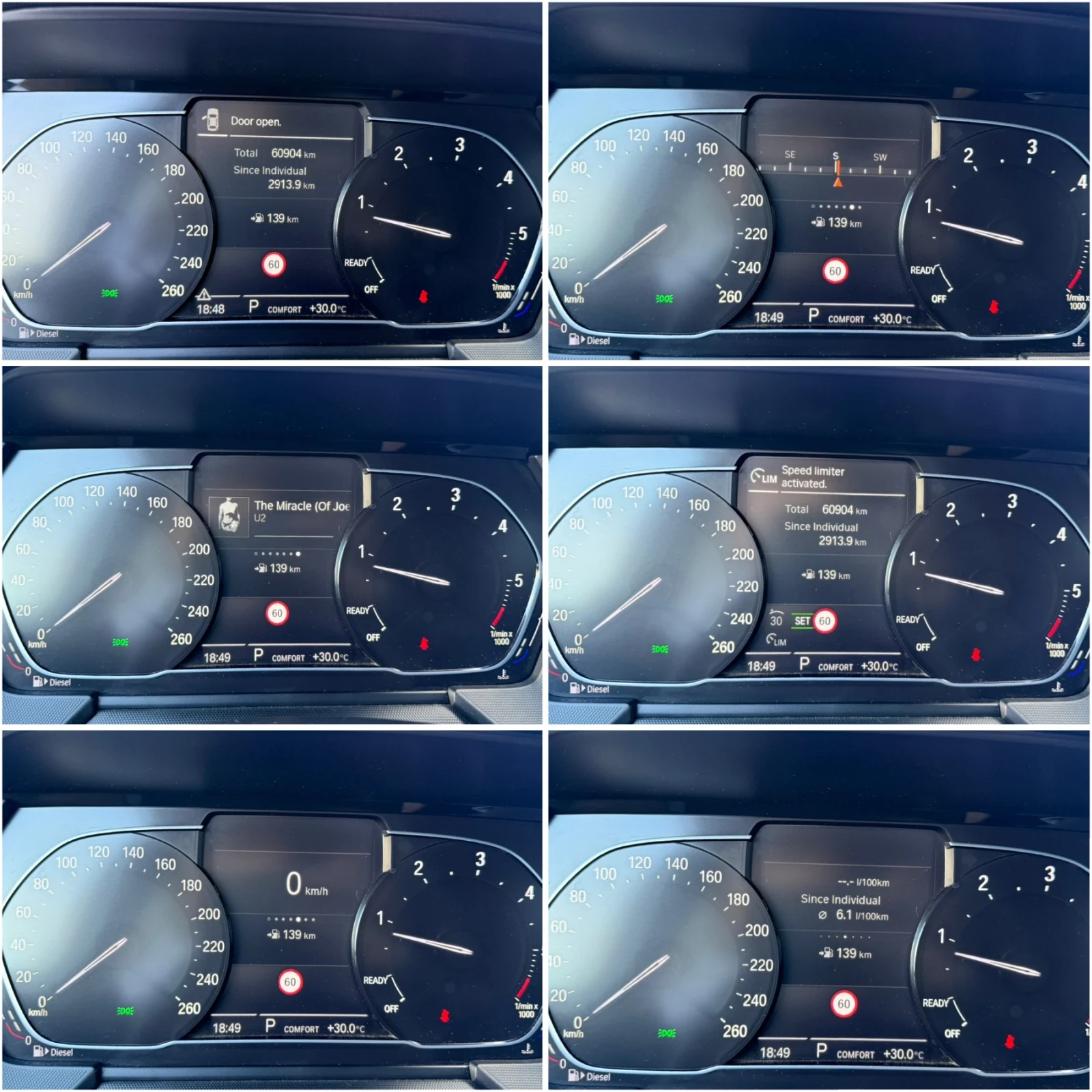 BMW 118 M PACKET / DISTRONIC / FULL-LED / 60.000 KM / ИСТ, снимка 13 - Автомобили и джипове - 55002614