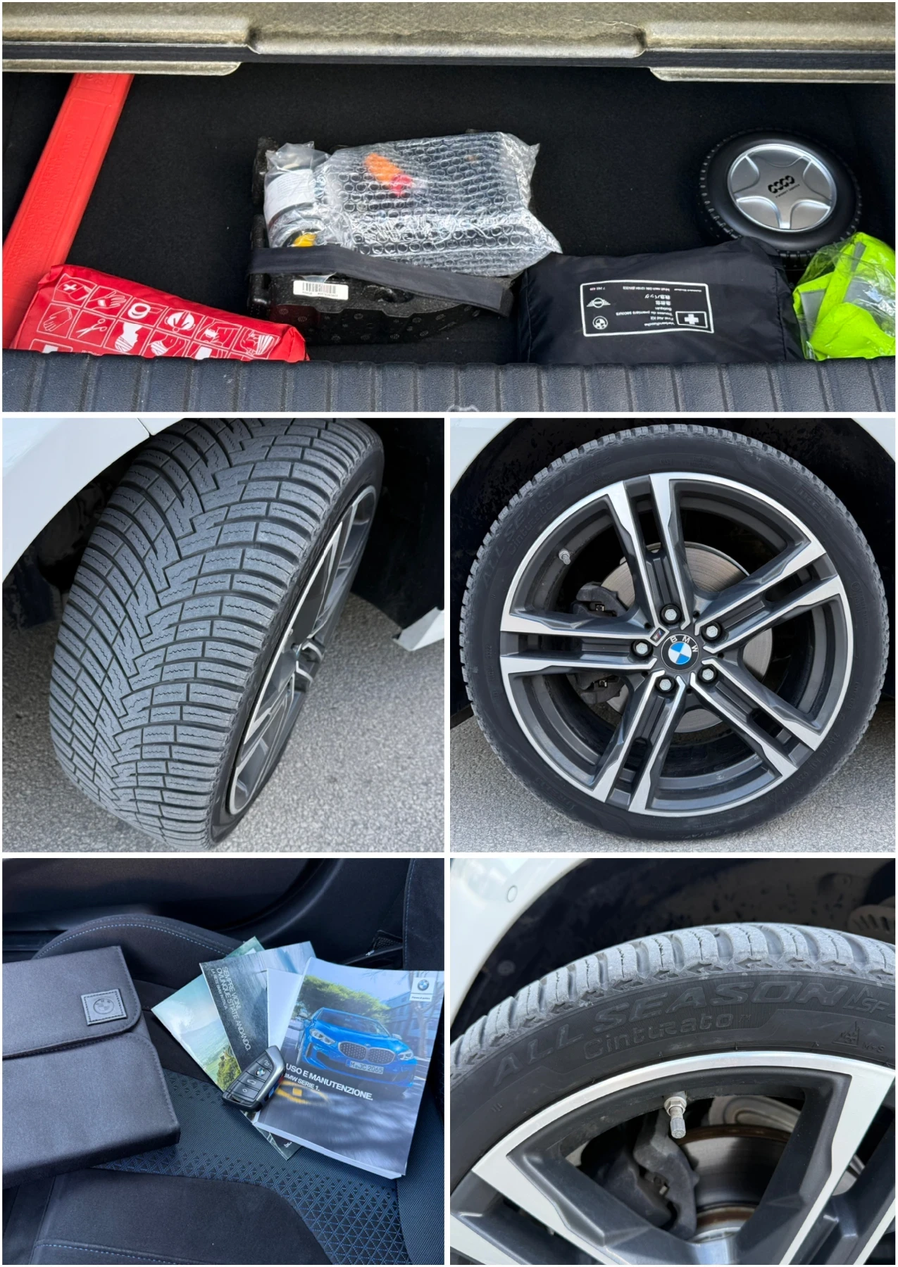BMW 118 M PACKET / DISTRONIC / FULL-LED / 60.000 KM / ИСТ, снимка 17 - Автомобили и джипове - 55002614