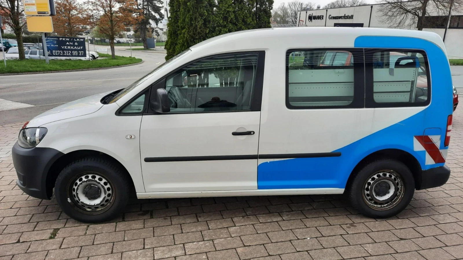 VW Caddy 2.0 Метан Фабричен, снимка 6 - Автомобили и джипове - 55009431
