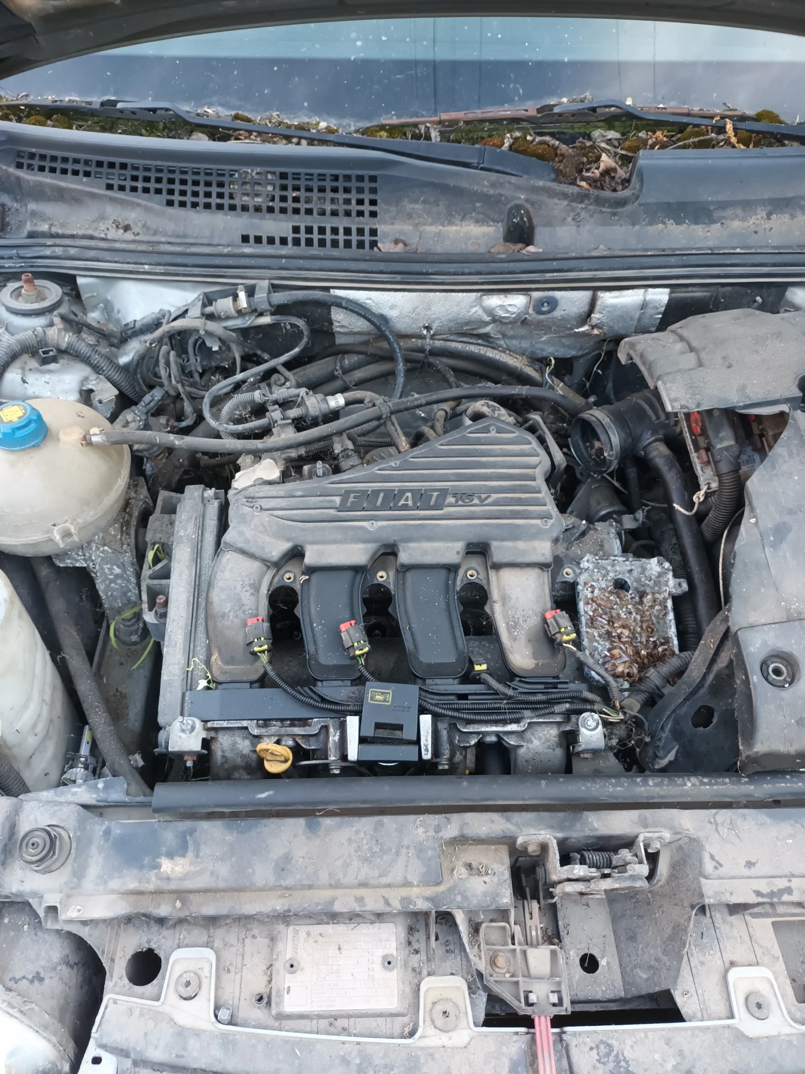 Fiat Stilo На ЧАСТИ, снимка 3 - Автомобили и джипове - 55023211