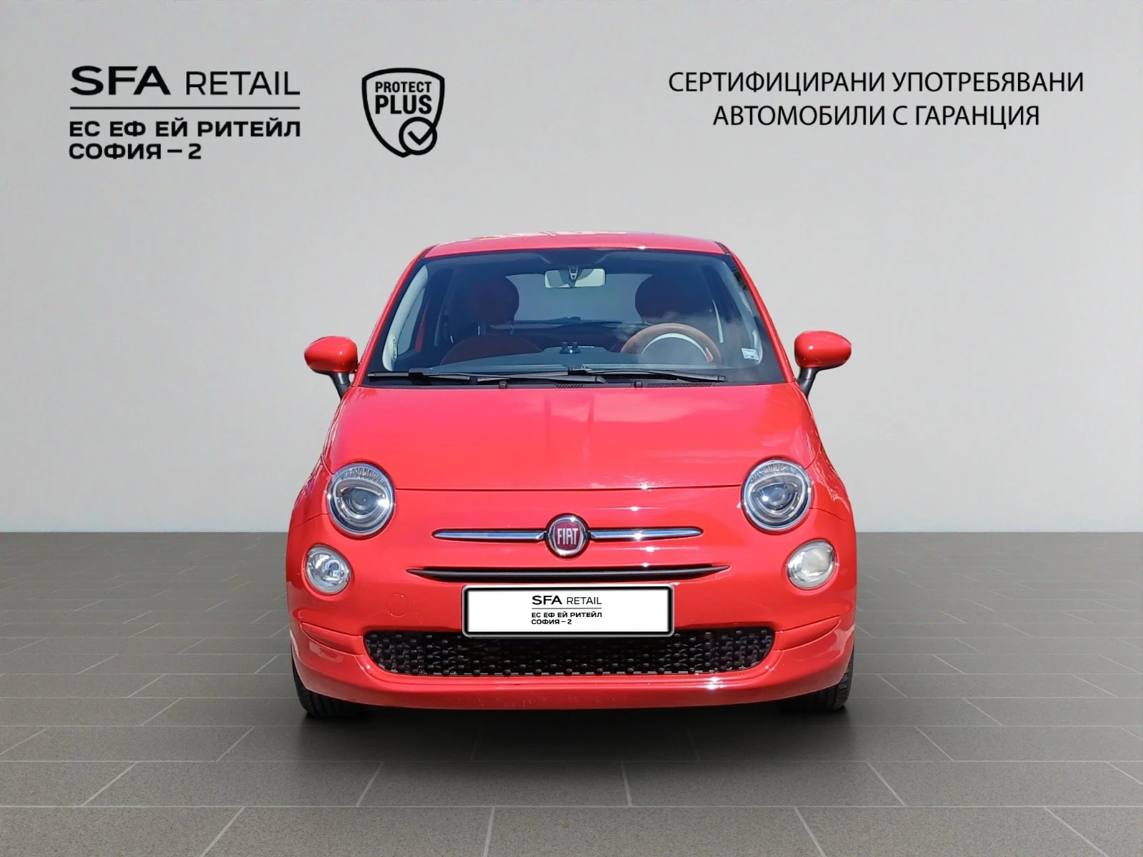 Fiat 500 1.2 Dualogic 69HP, снимка 2 - Автомобили и джипове - 55223495