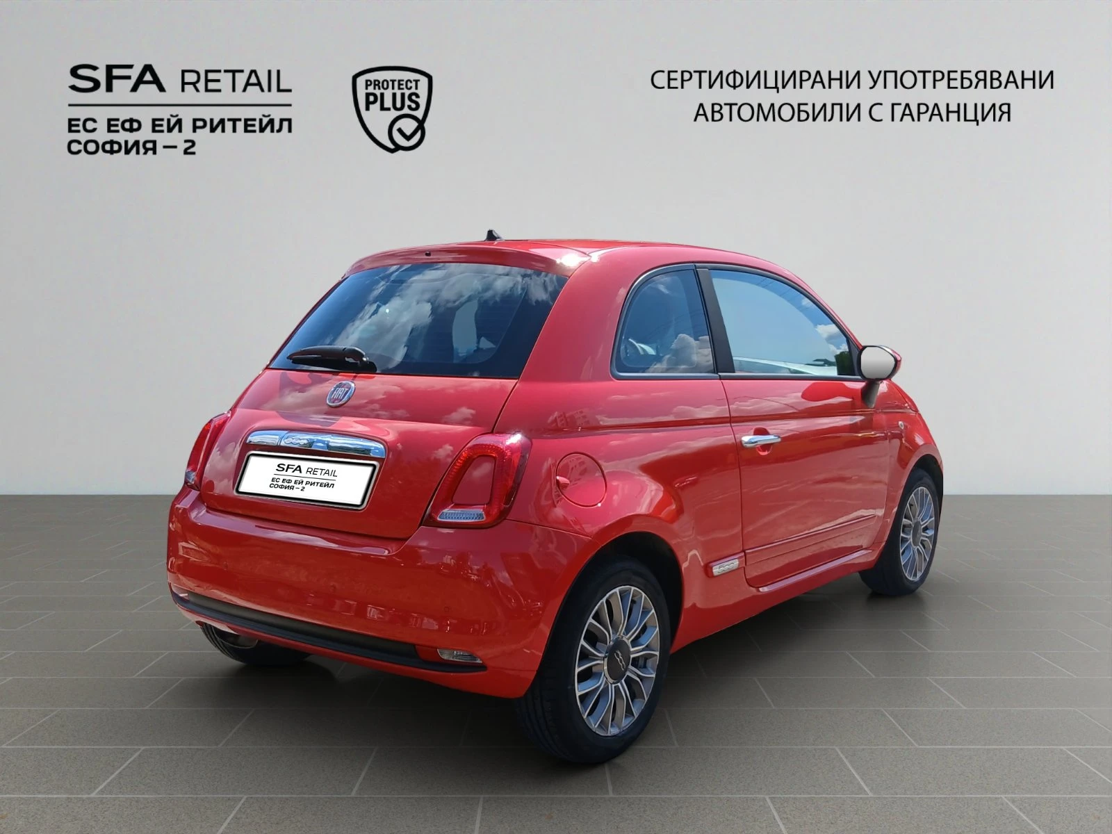 Fiat 500 1.2 Dualogic 69HP, снимка 5 - Автомобили и джипове - 55223495