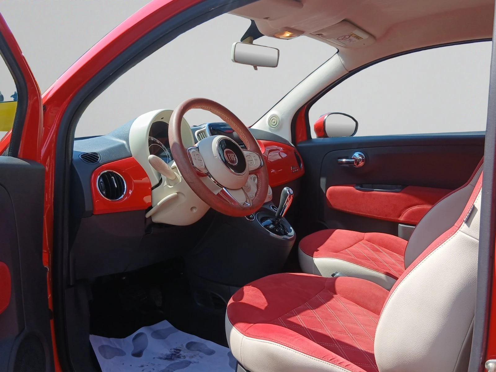 Fiat 500 1.2 Dualogic 69HP, снимка 9 - Автомобили и джипове - 55223495