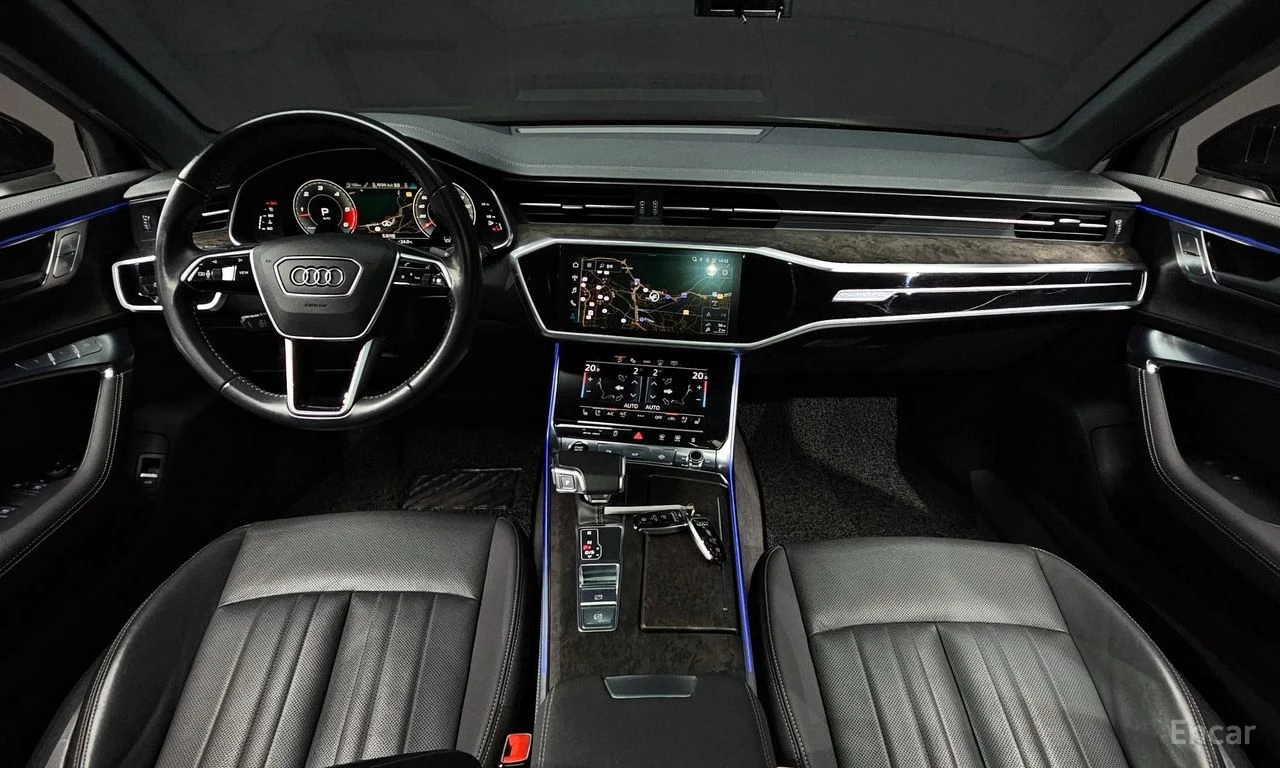 Audi A6 ДИСТРОНИК * ОБДУХВАНЕ * HEAD-UP * PANO, снимка 10 - Автомобили и джипове - 55277959