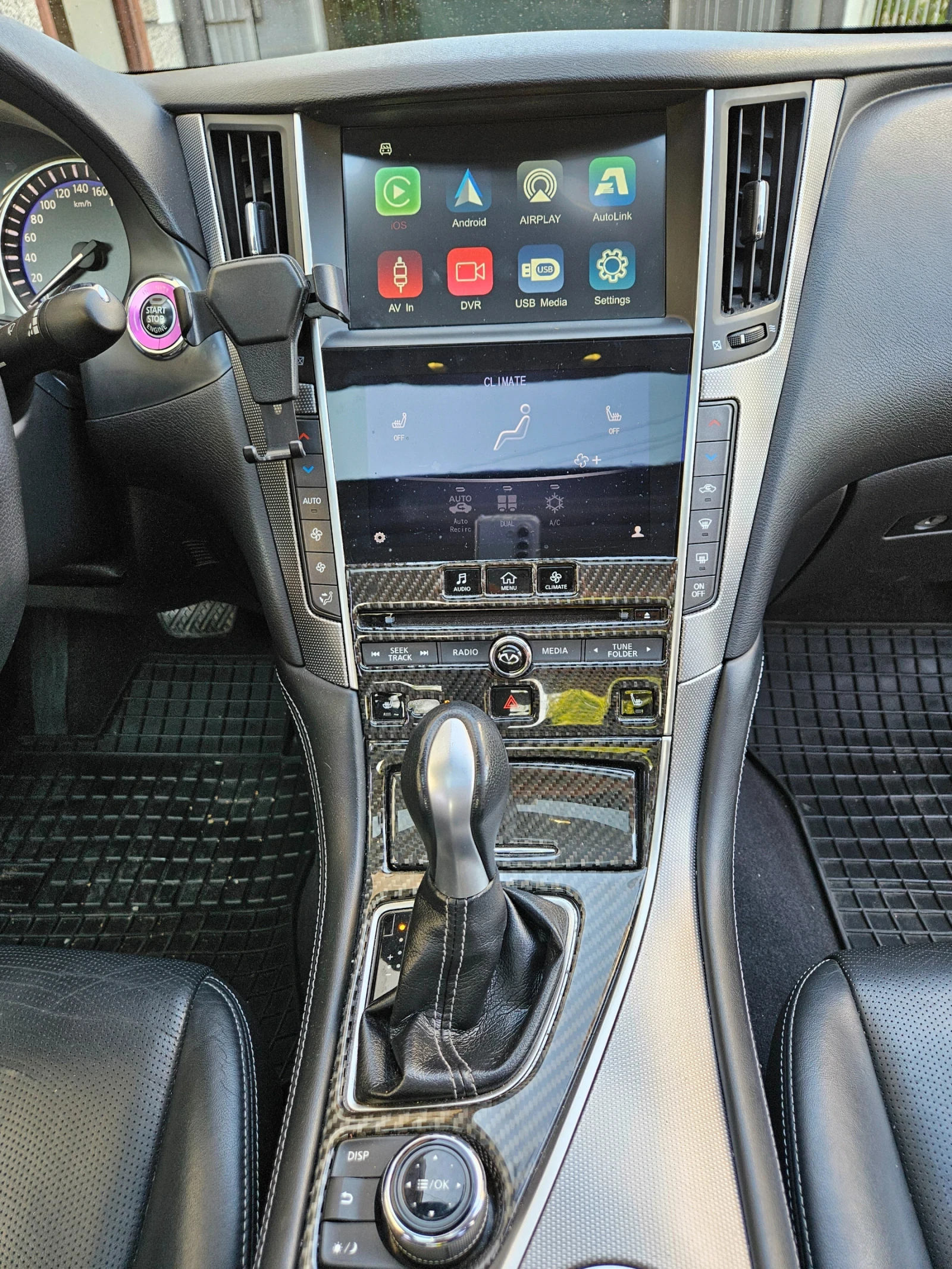 Infiniti Q50 2.2d Q50s, снимка 7 - Автомобили и джипове - 55334776