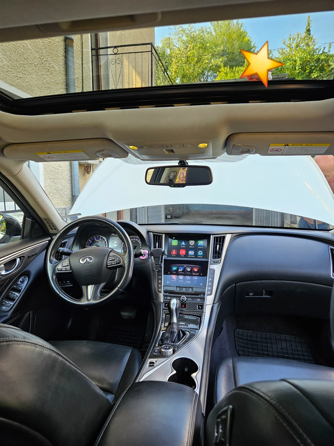 Infiniti Q50 2.2d Q50s, снимка 8 - Автомобили и джипове - 55334776