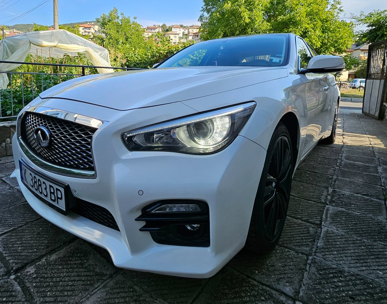 Infiniti Q50 2.2d Q50s, снимка 4 - Автомобили и джипове - 55334776