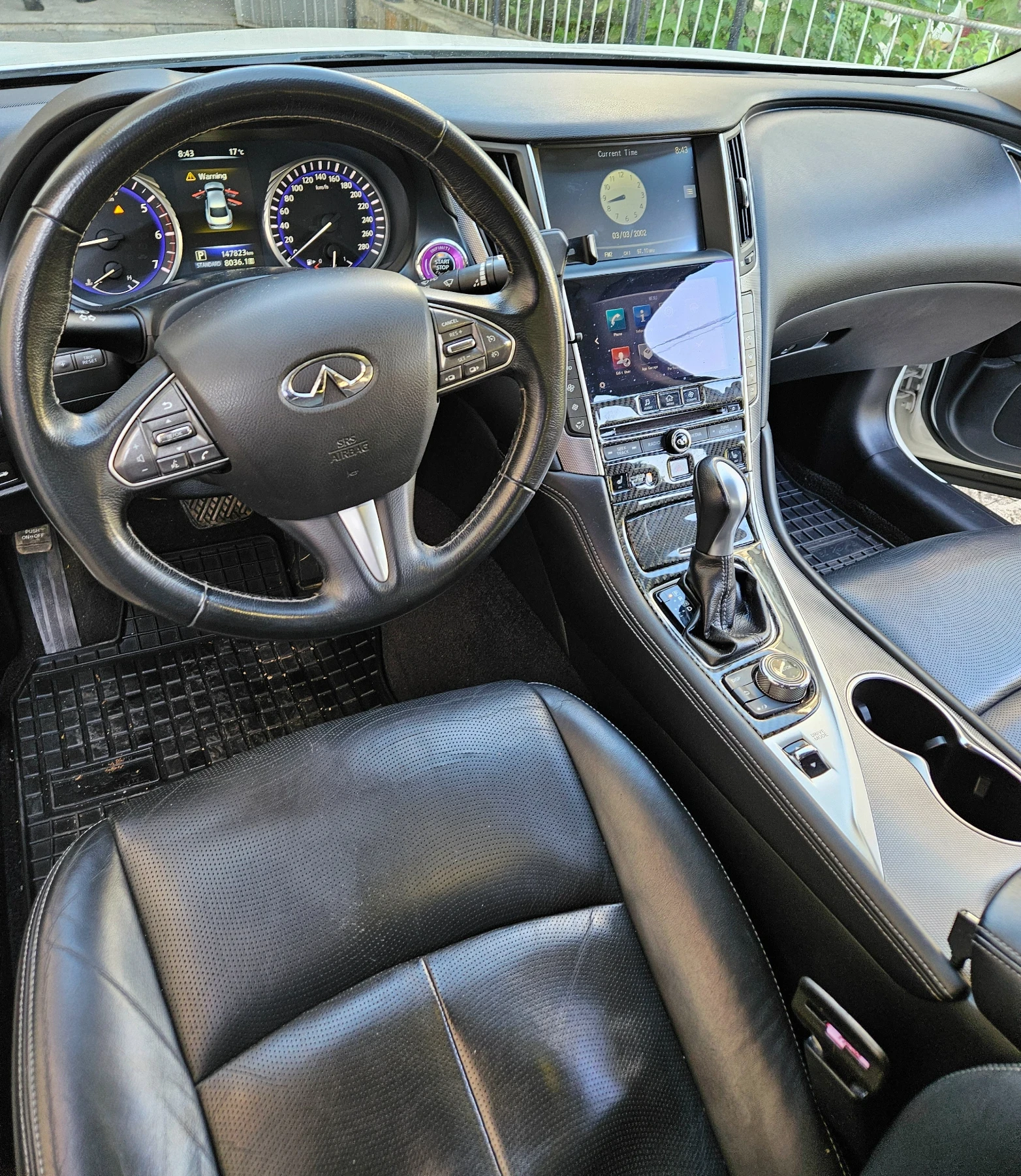 Infiniti Q50 2.2d Q50s, снимка 16 - Автомобили и джипове - 55334776