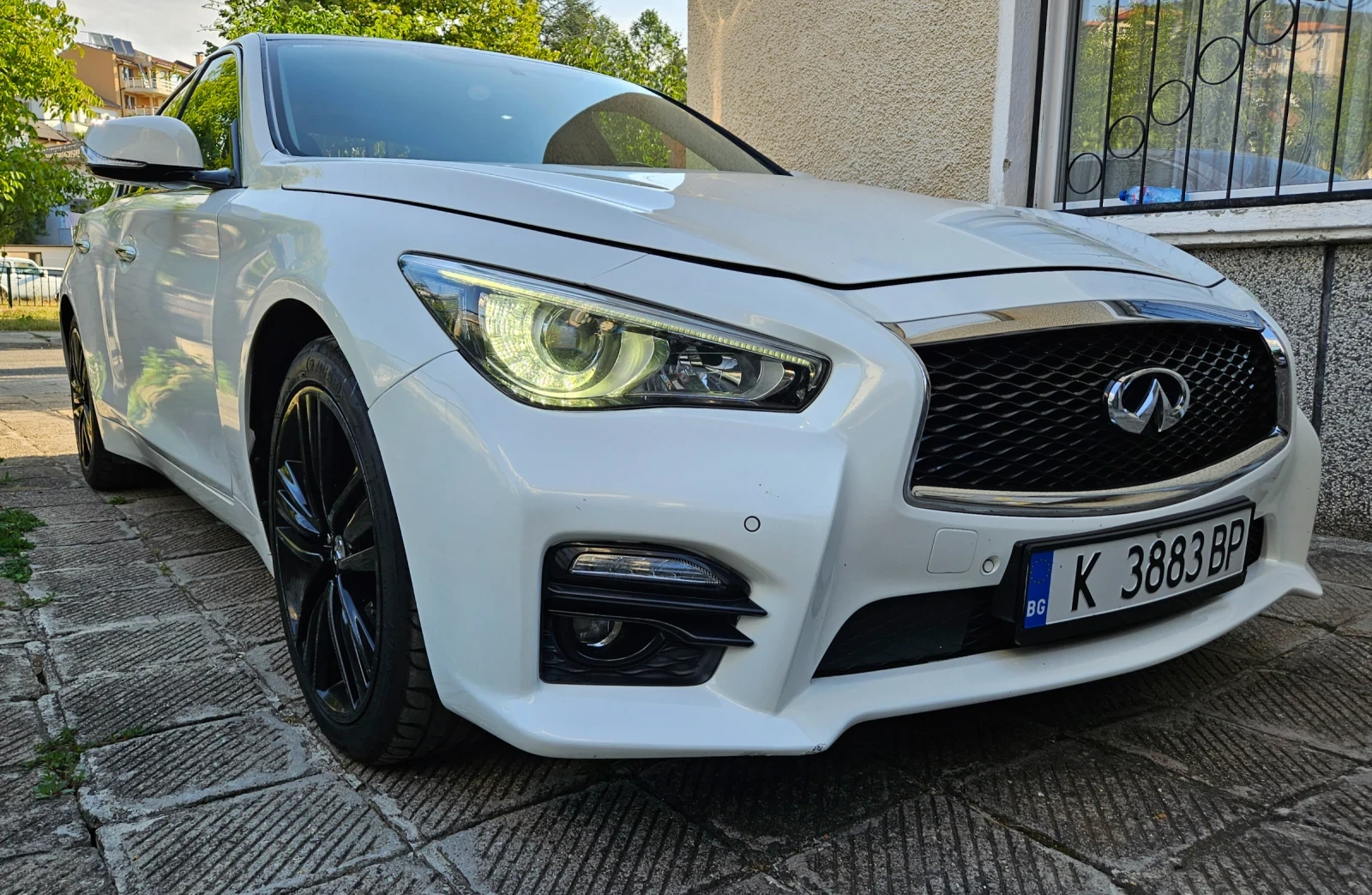 Infiniti Q50 2.2d Q50s, снимка 6 - Автомобили и джипове - 55334776