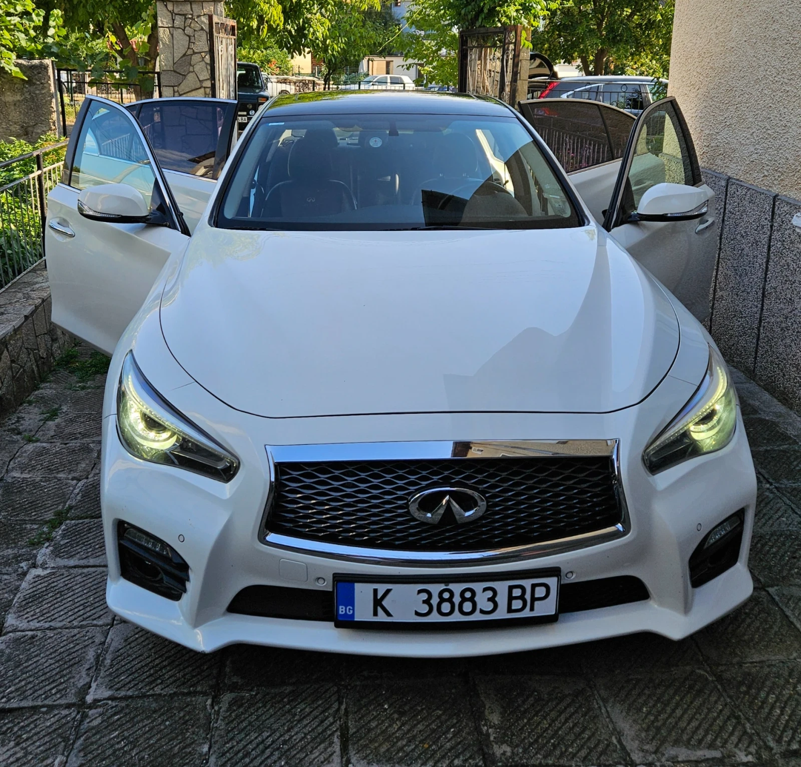 Infiniti Q50 2.2d Q50s, снимка 15 - Автомобили и джипове - 55334776