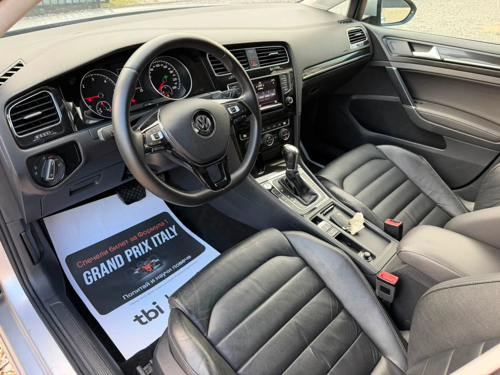 VW Golf 7/1.6TDI/105/DSG/HIGHLINE, снимка 11 - Автомобили и джипове - 55394063