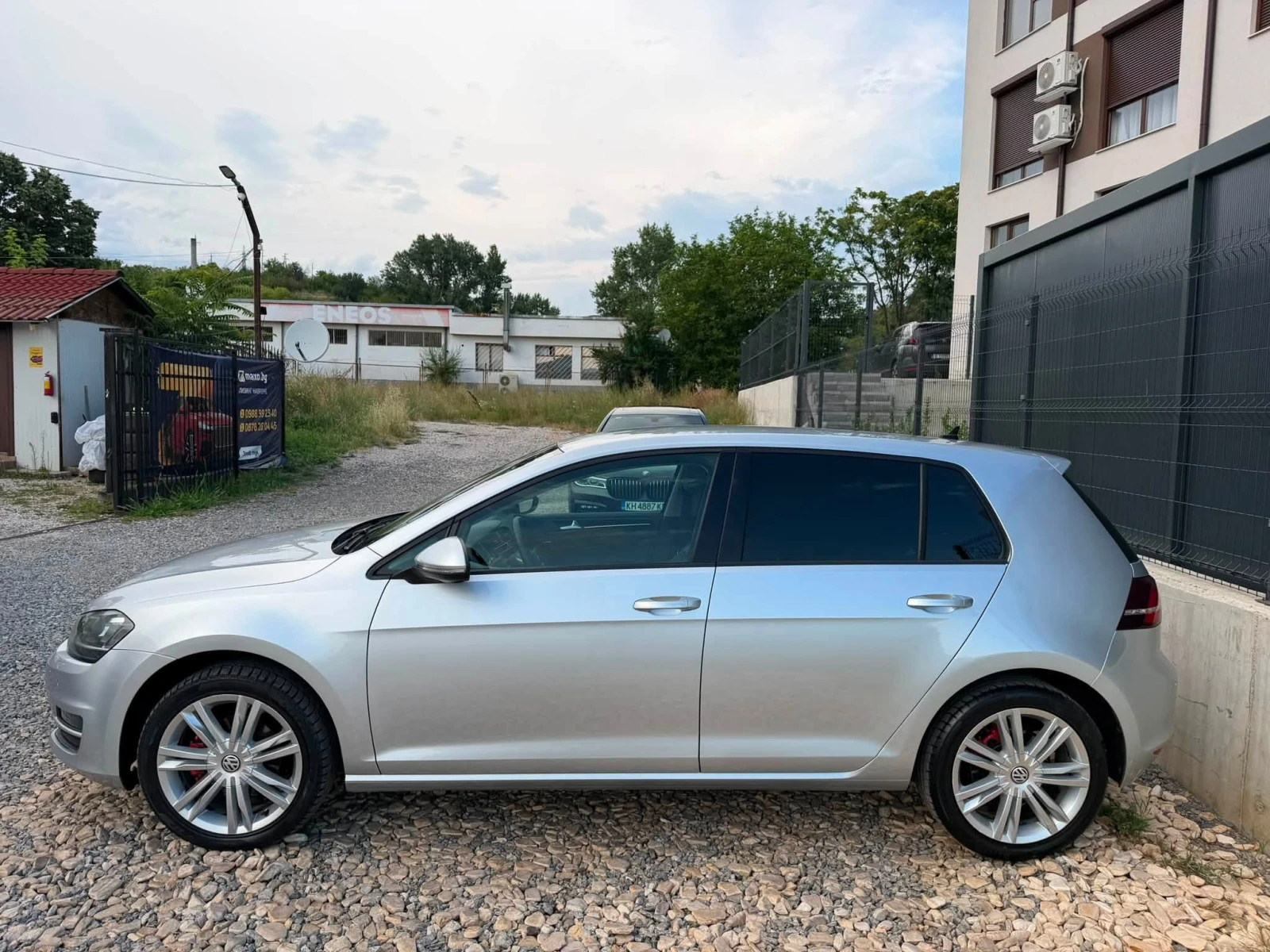 VW Golf 7/1.6TDI/105/DSG/HIGHLINE, снимка 5 - Автомобили и джипове - 55394063
