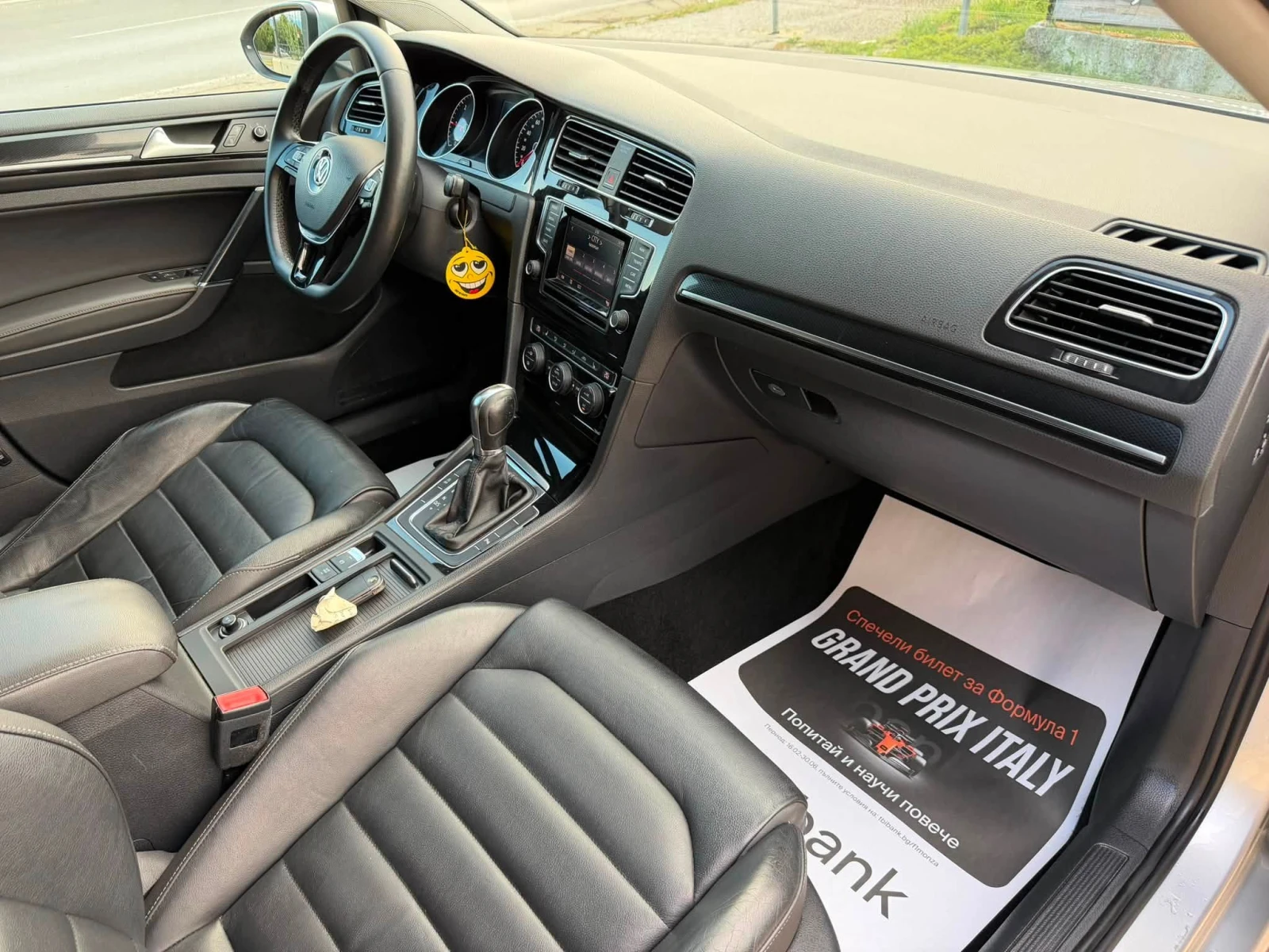 VW Golf 7/1.6TDI/105/DSG/HIGHLINE, снимка 13 - Автомобили и джипове - 55394063