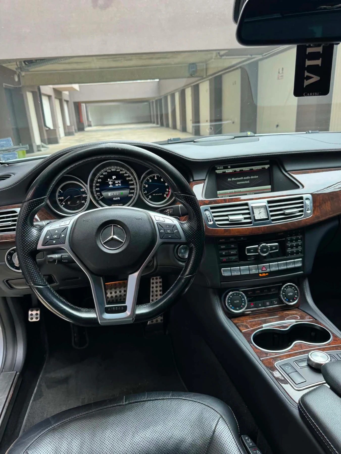 Mercedes-Benz CLS 500 4 Matic, снимка 7 - Автомобили и джипове - 55427784