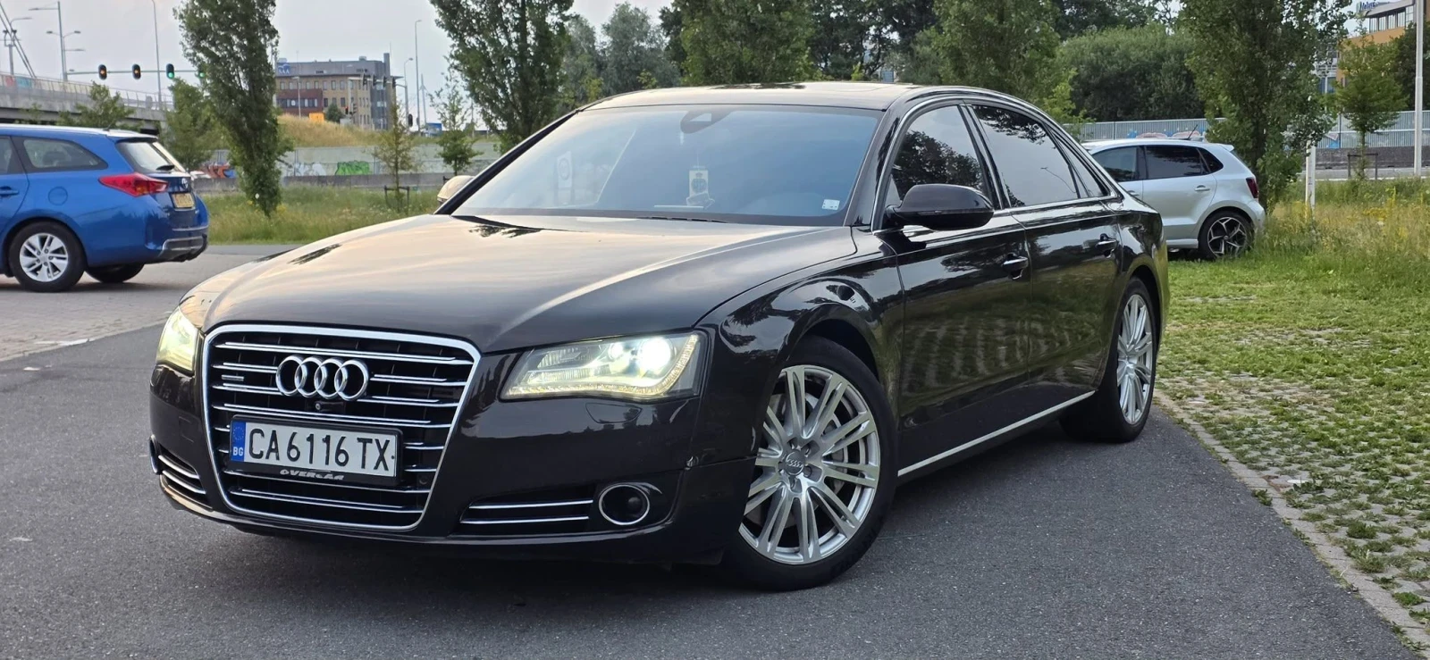 Audi A8 L 4.2TDI EXECUTIVE, почти всички екстри 