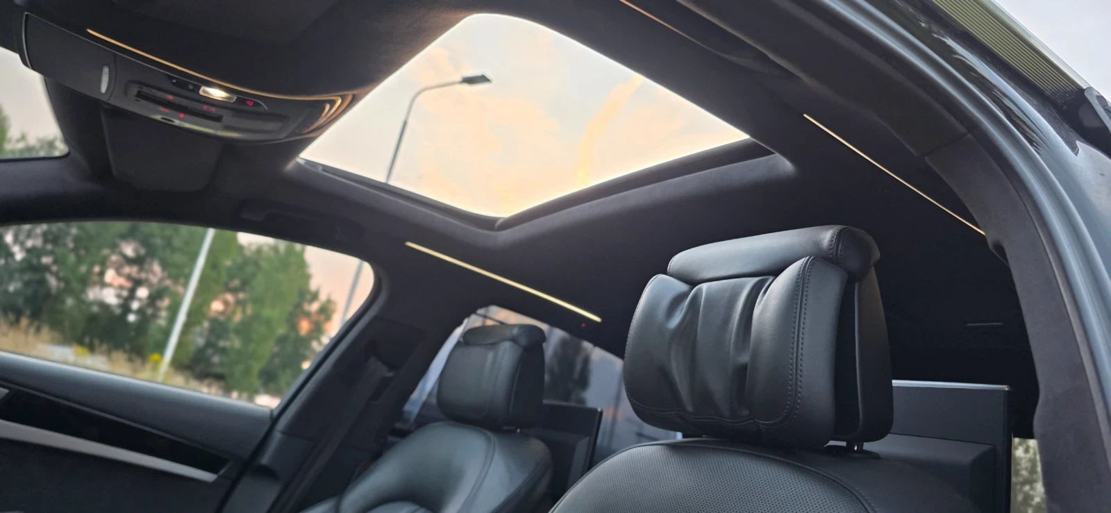 Audi A8 L 4.2TDI EXECUTIVE, почти всички екстри , снимка 8 - Автомобили и джипове - 55560217