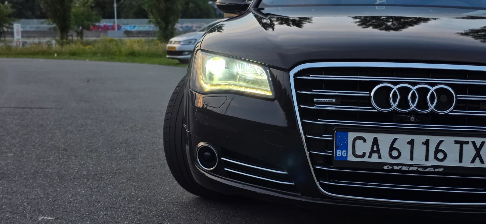 Audi A8 L 4.2TDI EXECUTIVE, почти всички екстри , снимка 3 - Автомобили и джипове - 55560217