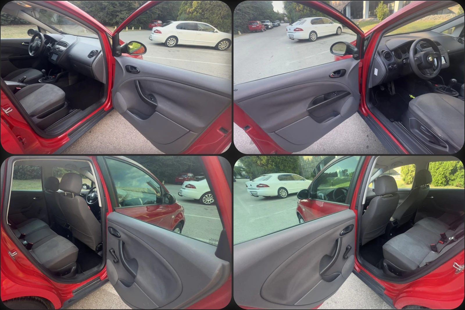 Seat Altea 1.6 * ����������� * �������� * ������ * ������ | Mobile.bg � ����������� 9