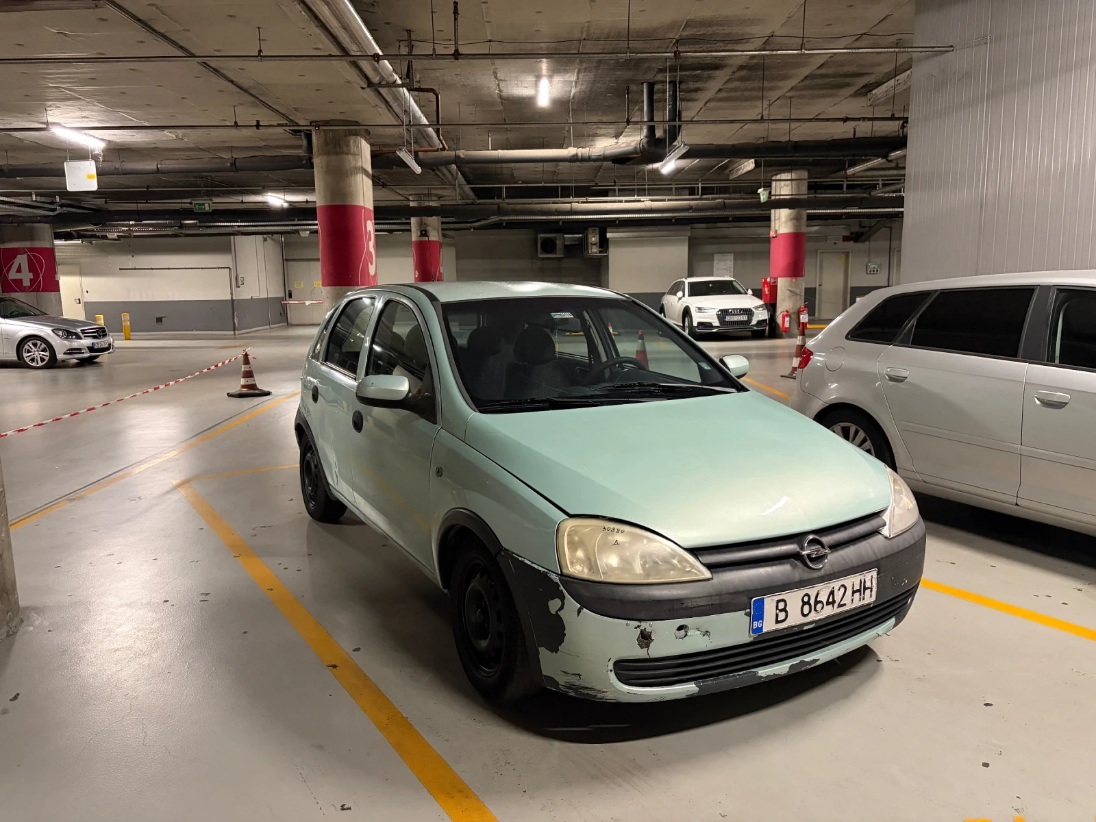 Opel Corsa 1.2 twinport, снимка 3 - Автомобили и джипове - 55631987