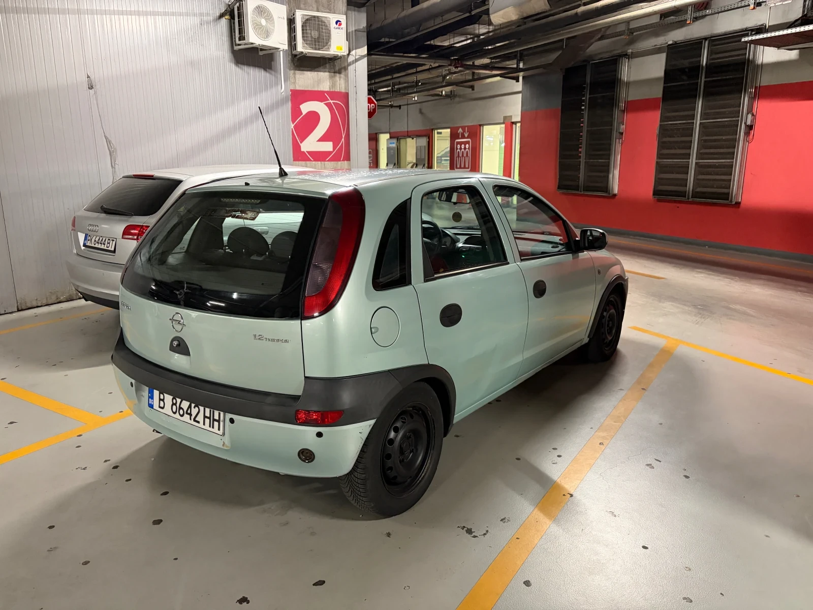 Opel Corsa 1.2 twinport, снимка 7 - Автомобили и джипове - 55631987