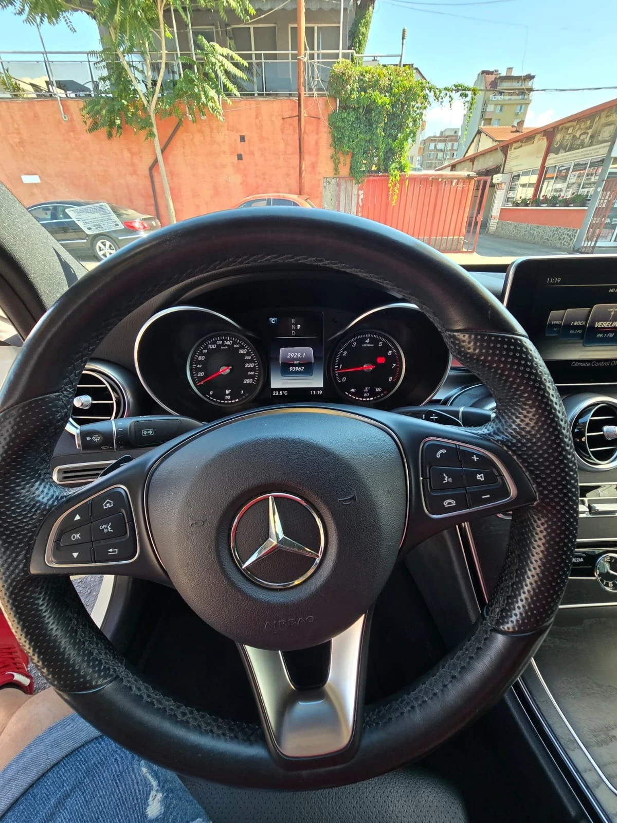 Mercedes-Benz C 300 4matic, снимка 5 - Автомобили и джипове - 55650842