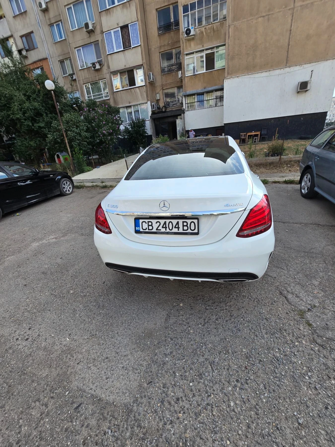 Mercedes-Benz C 300 4matic, снимка 15 - Автомобили и джипове - 55650842