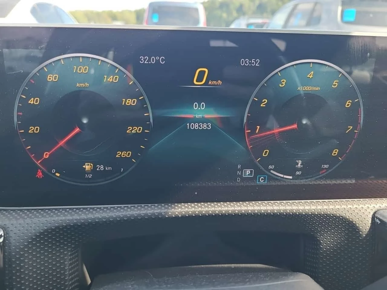Mercedes-Benz A 220 АМГ Пакет/CARFAX /Кожа/Нави/Подгрев/Панорама, снимка 9 - Автомобили и джипове - 55711832