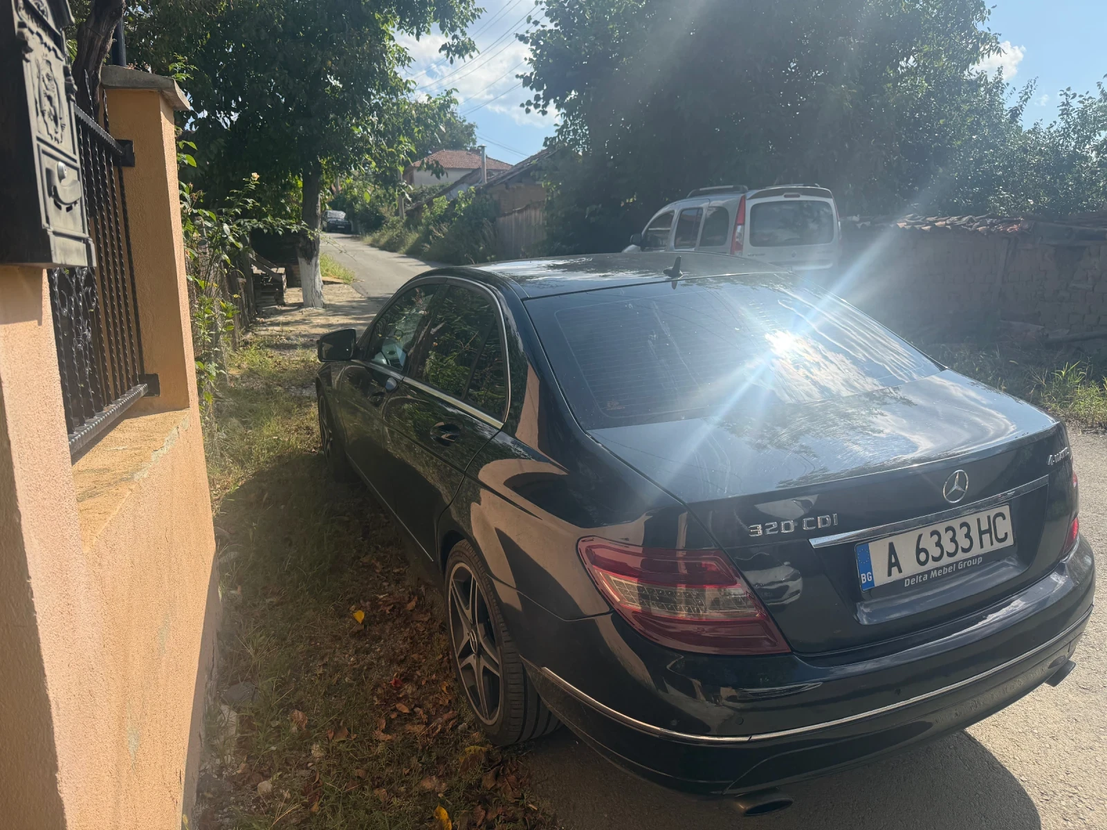 Mercedes-Benz C 320 С320 CDI 4-MATIK, снимка 4 - Автомобили и джипове - 55868113