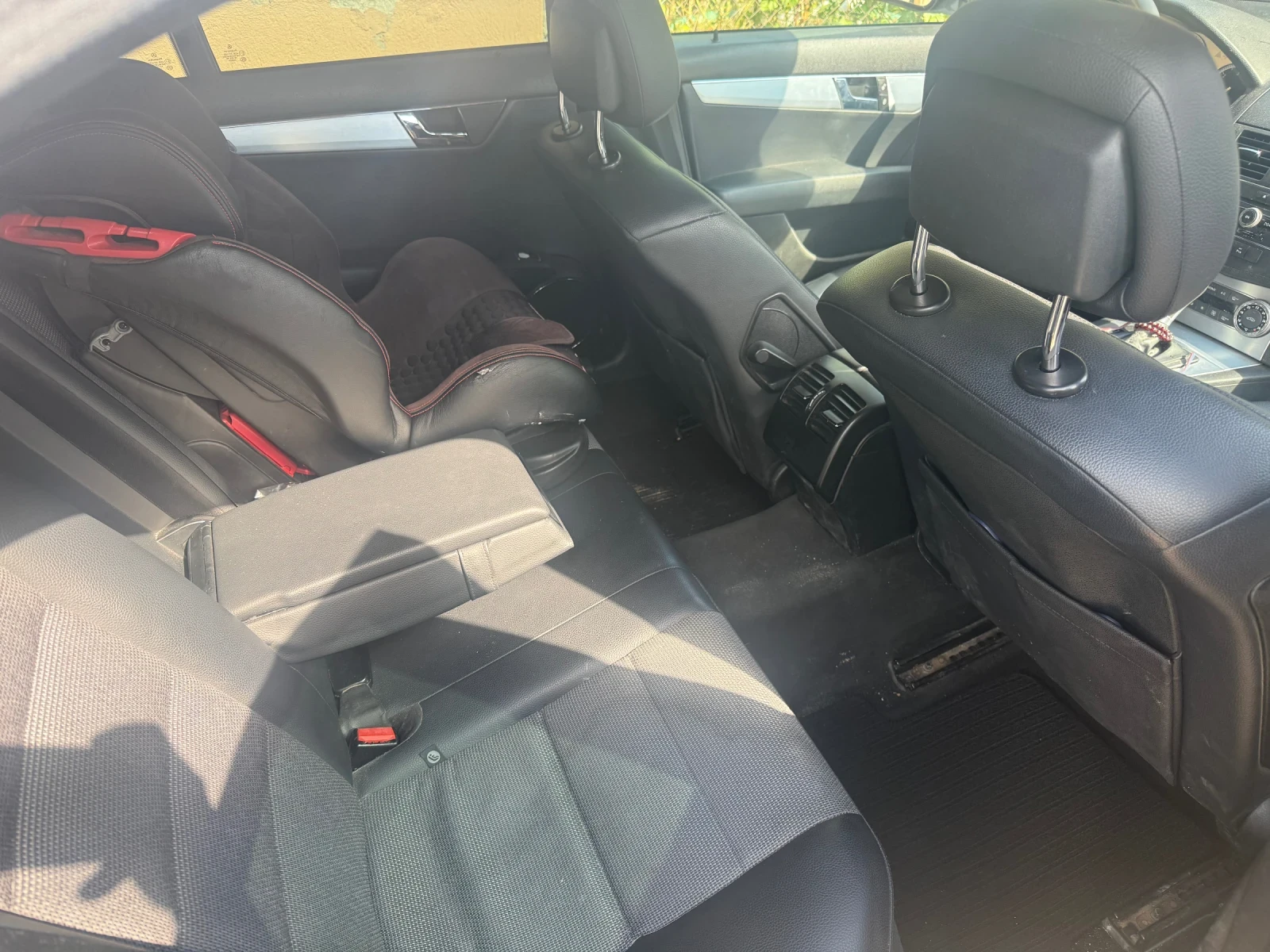 Mercedes-Benz C 320 С320 CDI 4-MATIK, снимка 7 - Автомобили и джипове - 55868113