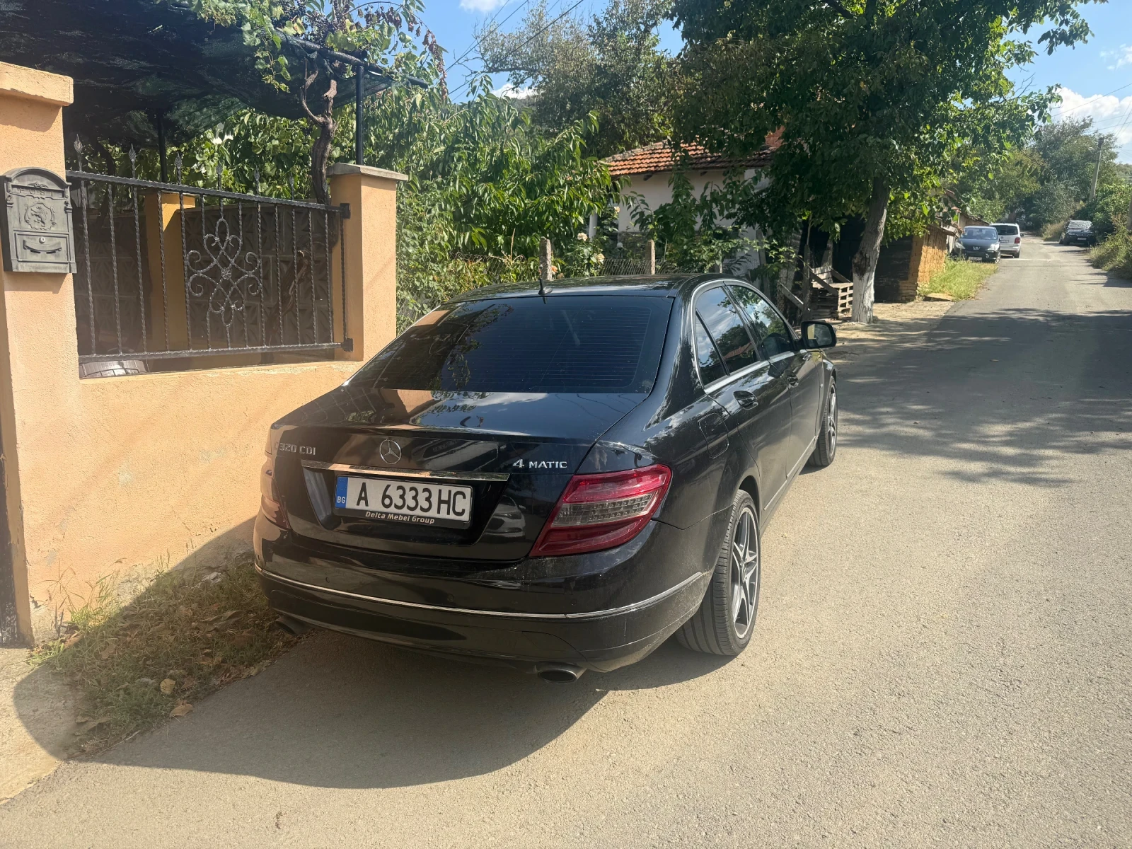 Mercedes-Benz C 320 С320 CDI 4-MATIK, снимка 3 - Автомобили и джипове - 55868113