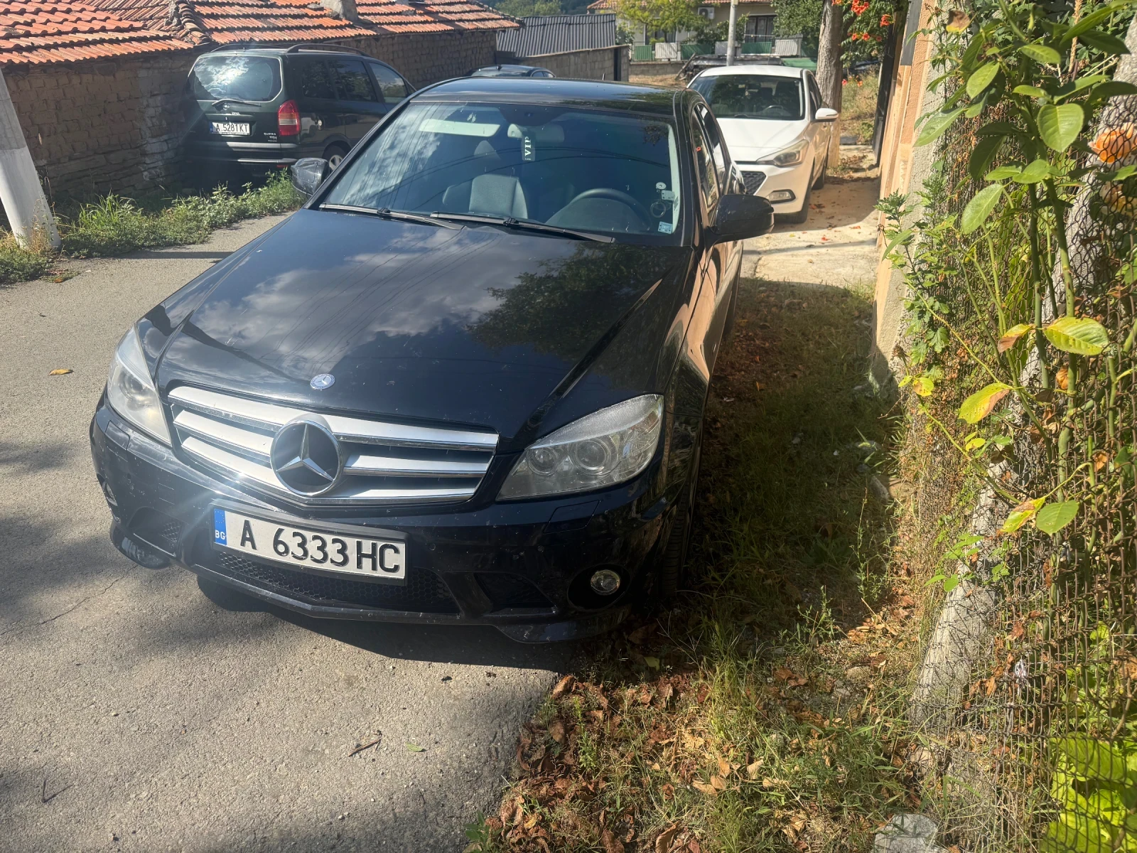 Mercedes-Benz C 320 С320 CDI 4-MATIK, снимка 2 - Автомобили и джипове - 55868113