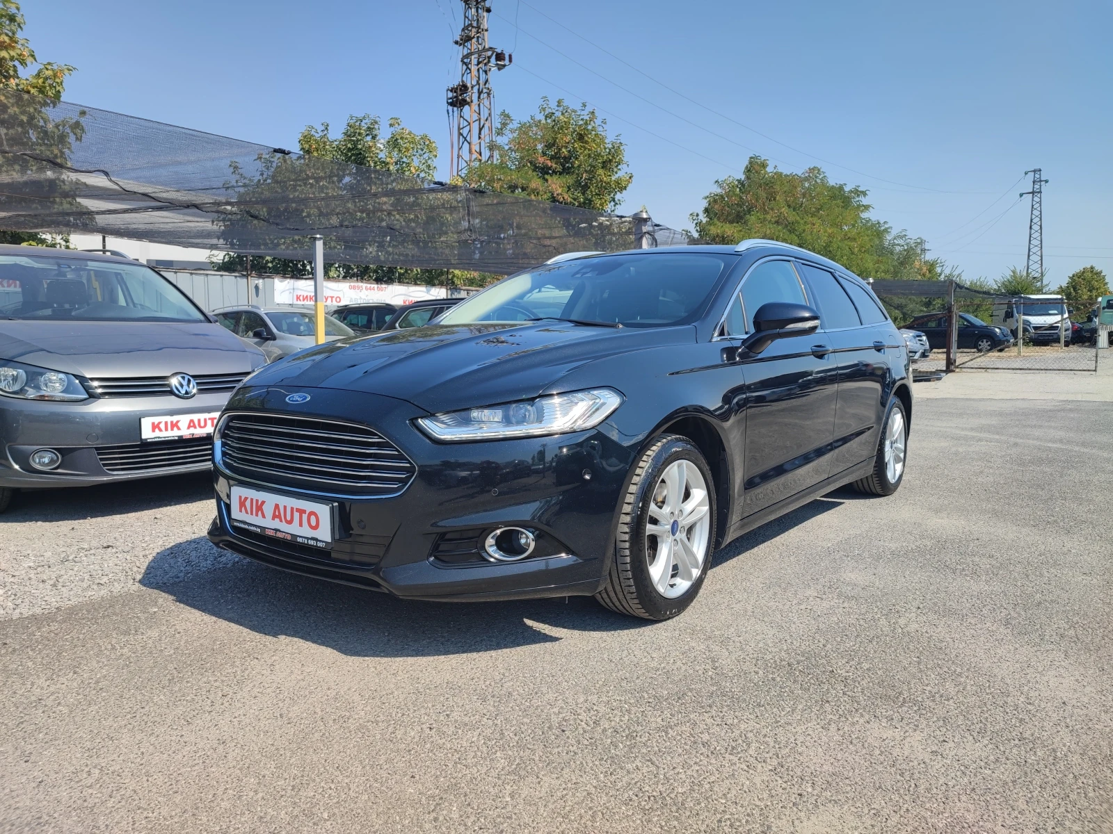 Ford Mondeo 2.0SCTI-240ks-ДИСТРОНИК-КОЖА-НАВИГАЦИЯ, снимка 2 - Автомобили и джипове - 56018989