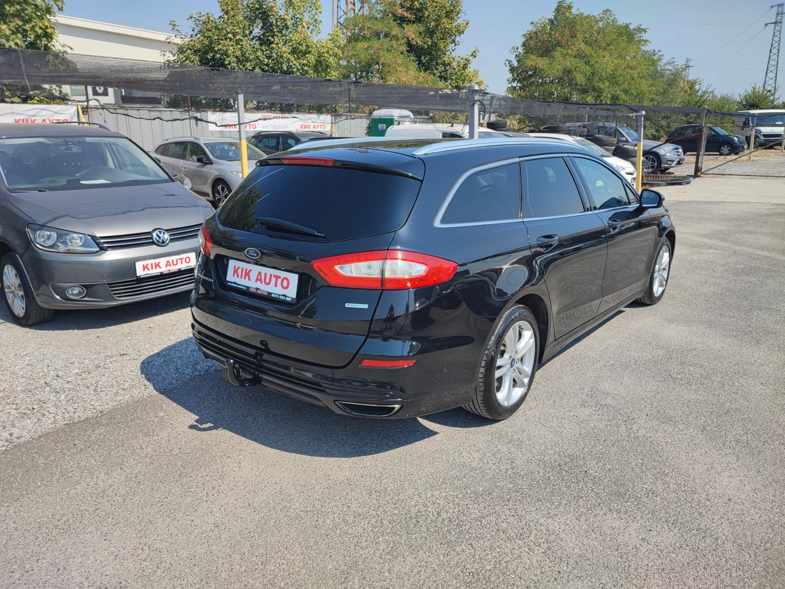 Ford Mondeo 2.0SCTI-240ks-ДИСТРОНИК-КОЖА-НАВИГАЦИЯ, снимка 5 - Автомобили и джипове - 56018989