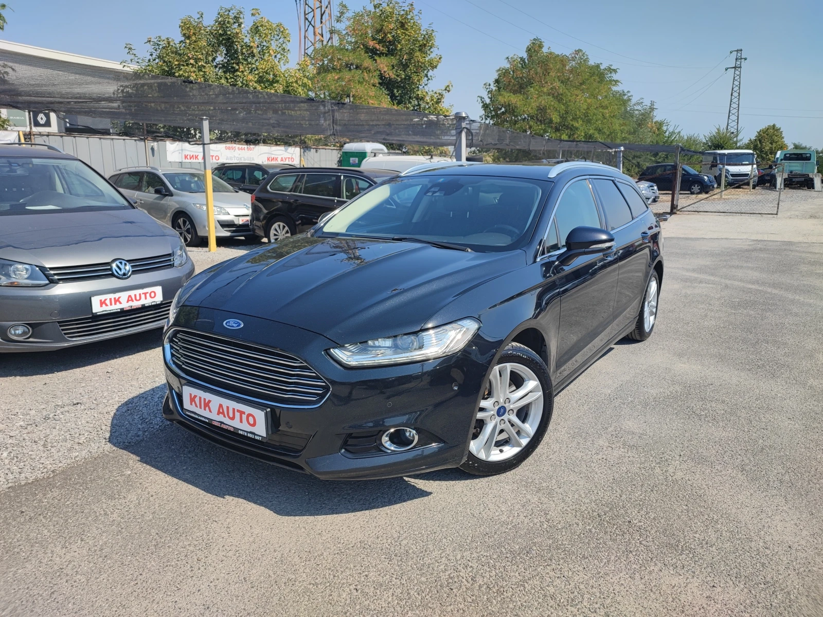 Ford Mondeo 2.0SCTI-240ks-ДИСТРОНИК-КОЖА-НАВИГАЦИЯ