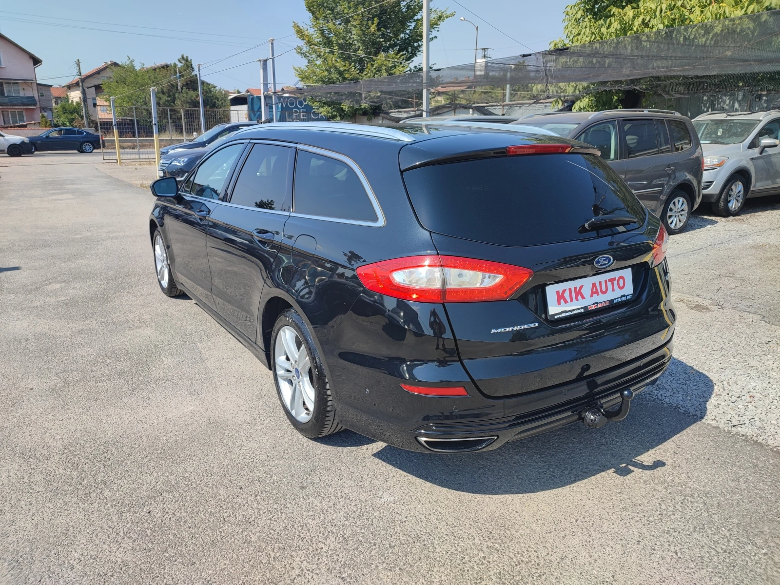 Ford Mondeo 2.0SCTI-240ks-ДИСТРОНИК-КОЖА-НАВИГАЦИЯ, снимка 4 - Автомобили и джипове - 56018989