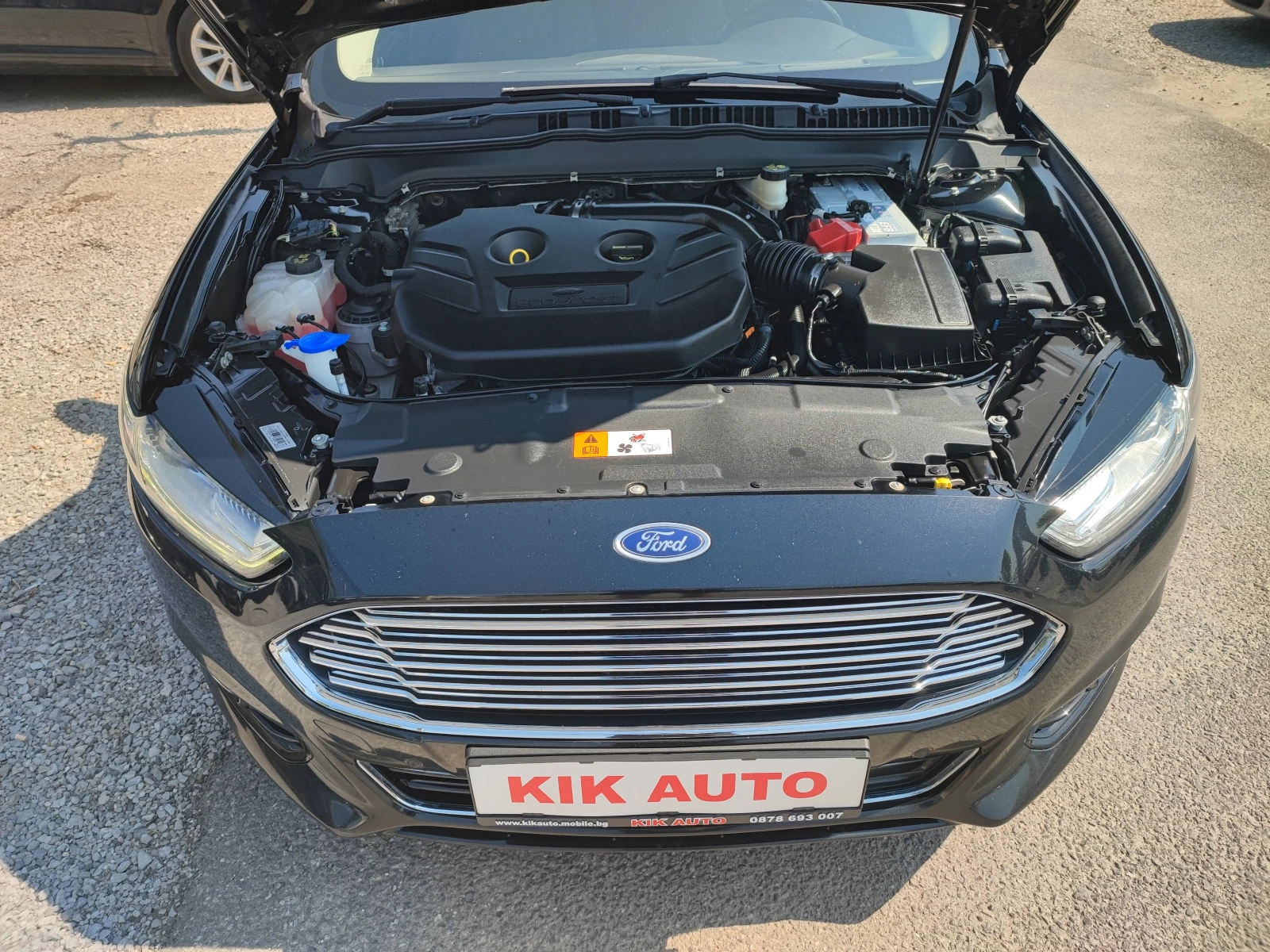 Ford Mondeo 2.0SCTI-240ks-ДИСТРОНИК-КОЖА-НАВИГАЦИЯ, снимка 17 - Автомобили и джипове - 56018989