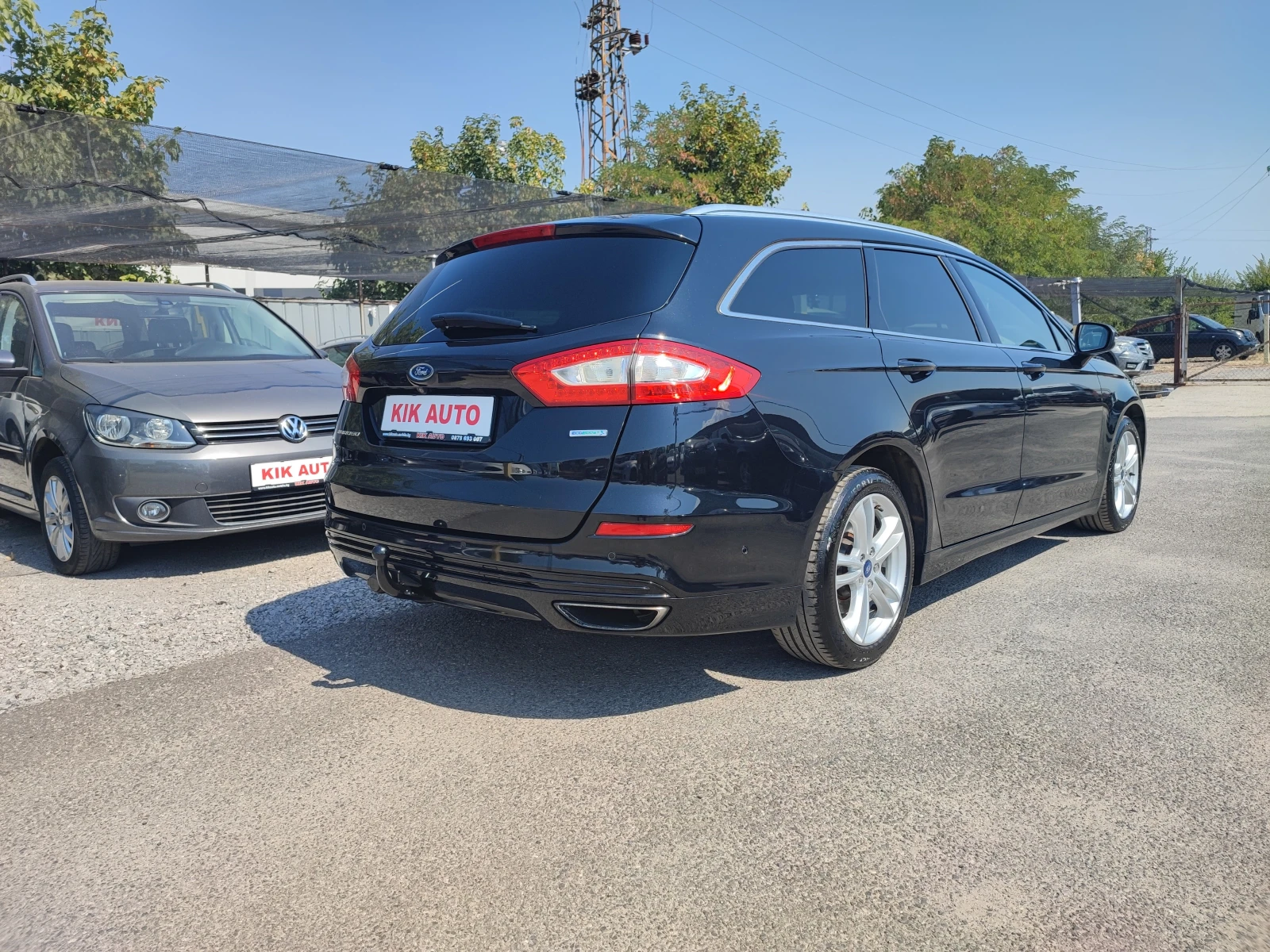 Ford Mondeo 2.0SCTI-240ks-ДИСТРОНИК-КОЖА-НАВИГАЦИЯ, снимка 6 - Автомобили и джипове - 56018989